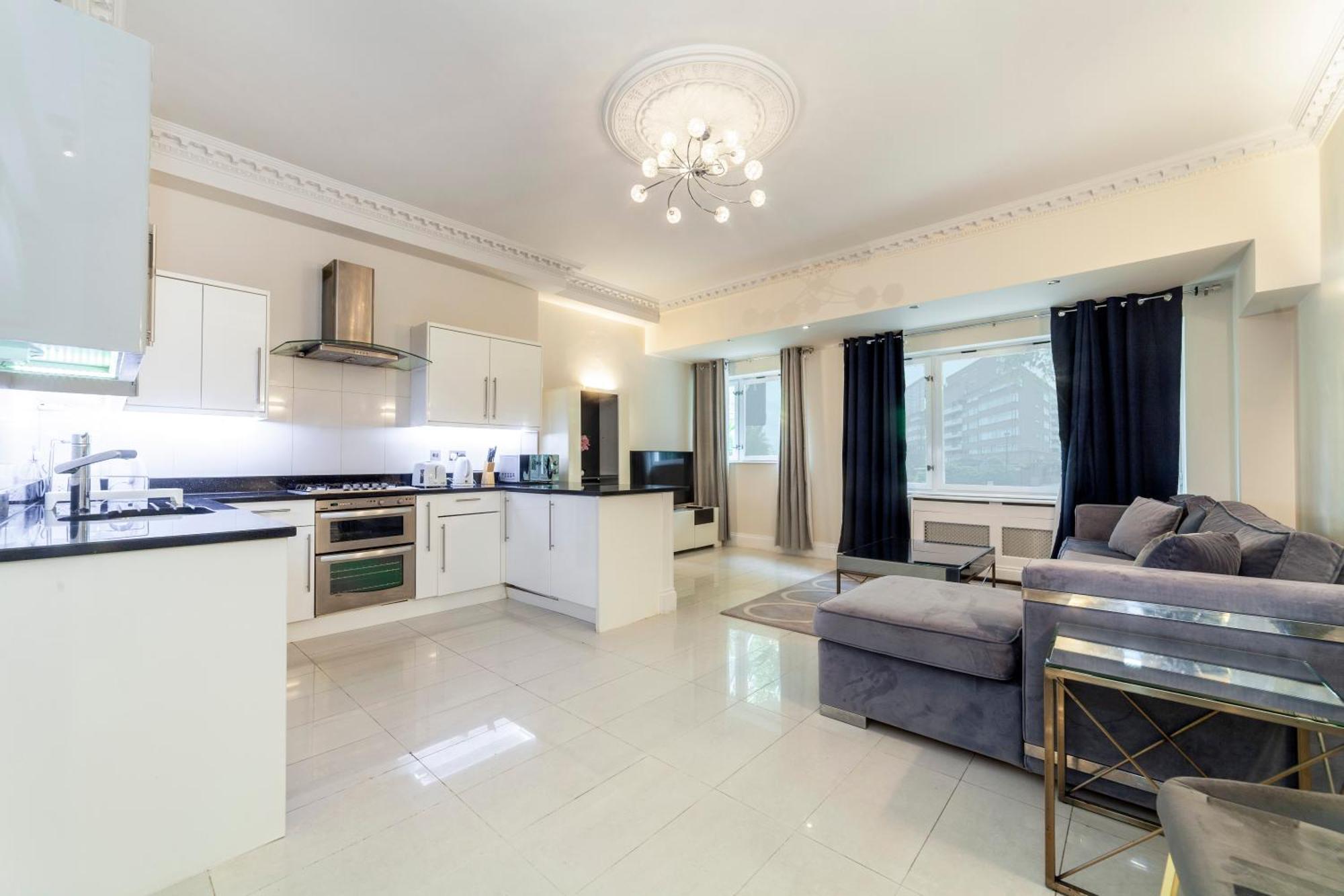Leilighet Astounding 3br Flat, 5 Min To Hyde Park *