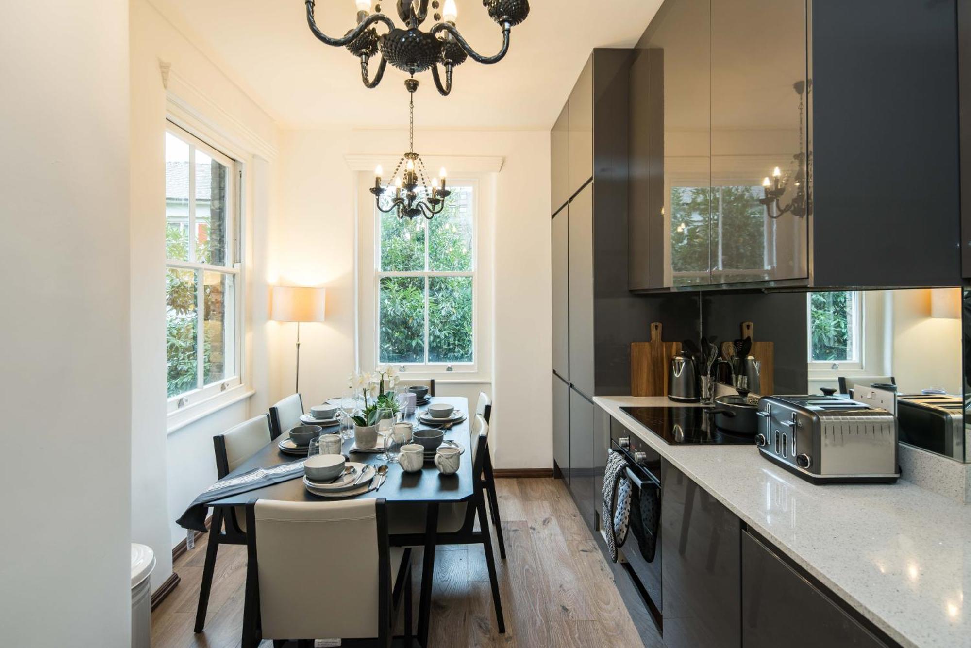 Apartment Wk Luxury4bedrooms-kensington-olympia-cinemaroom *