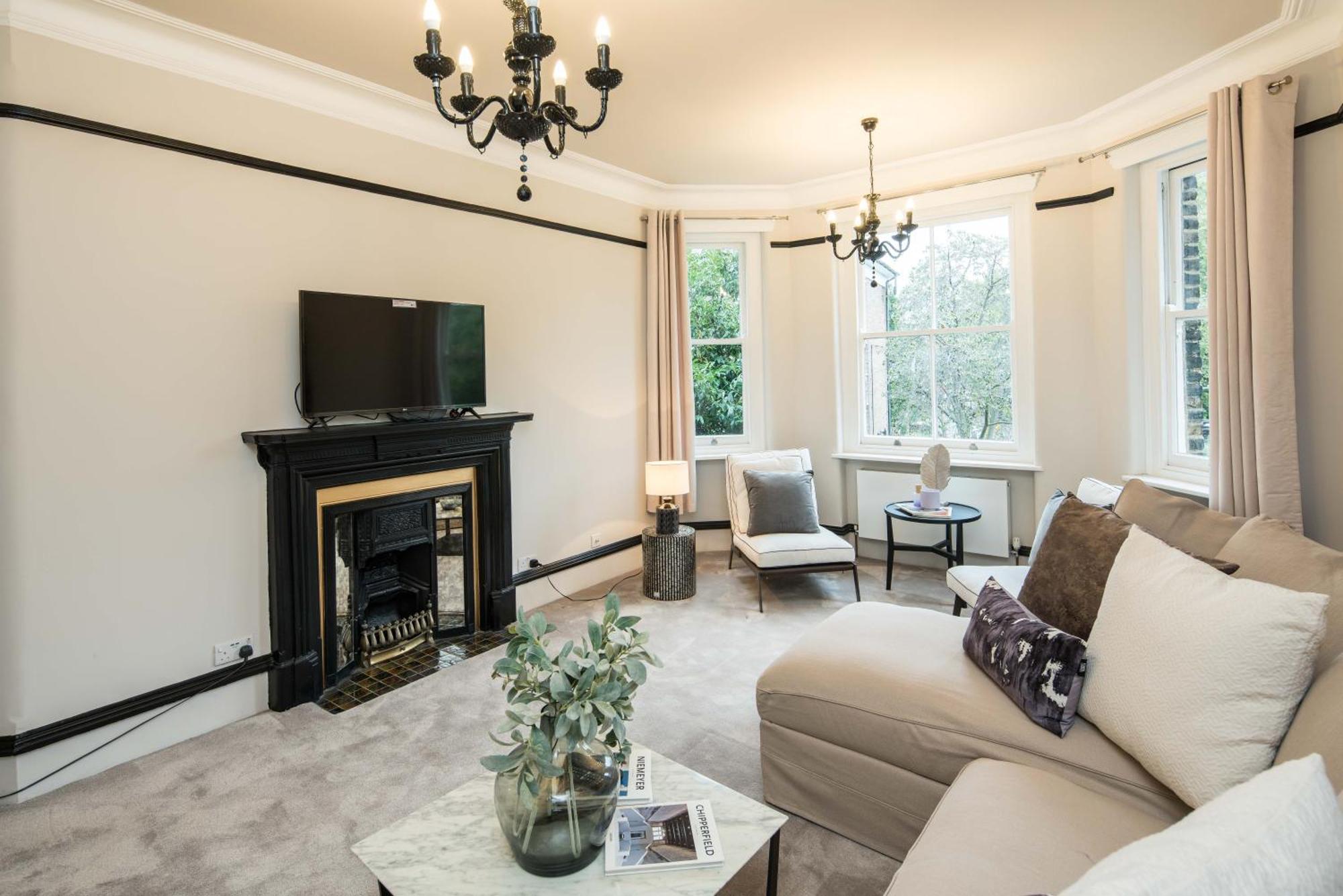 Wk Luxury4bedrooms-kensington-olympia-cinemaroom Apartment *