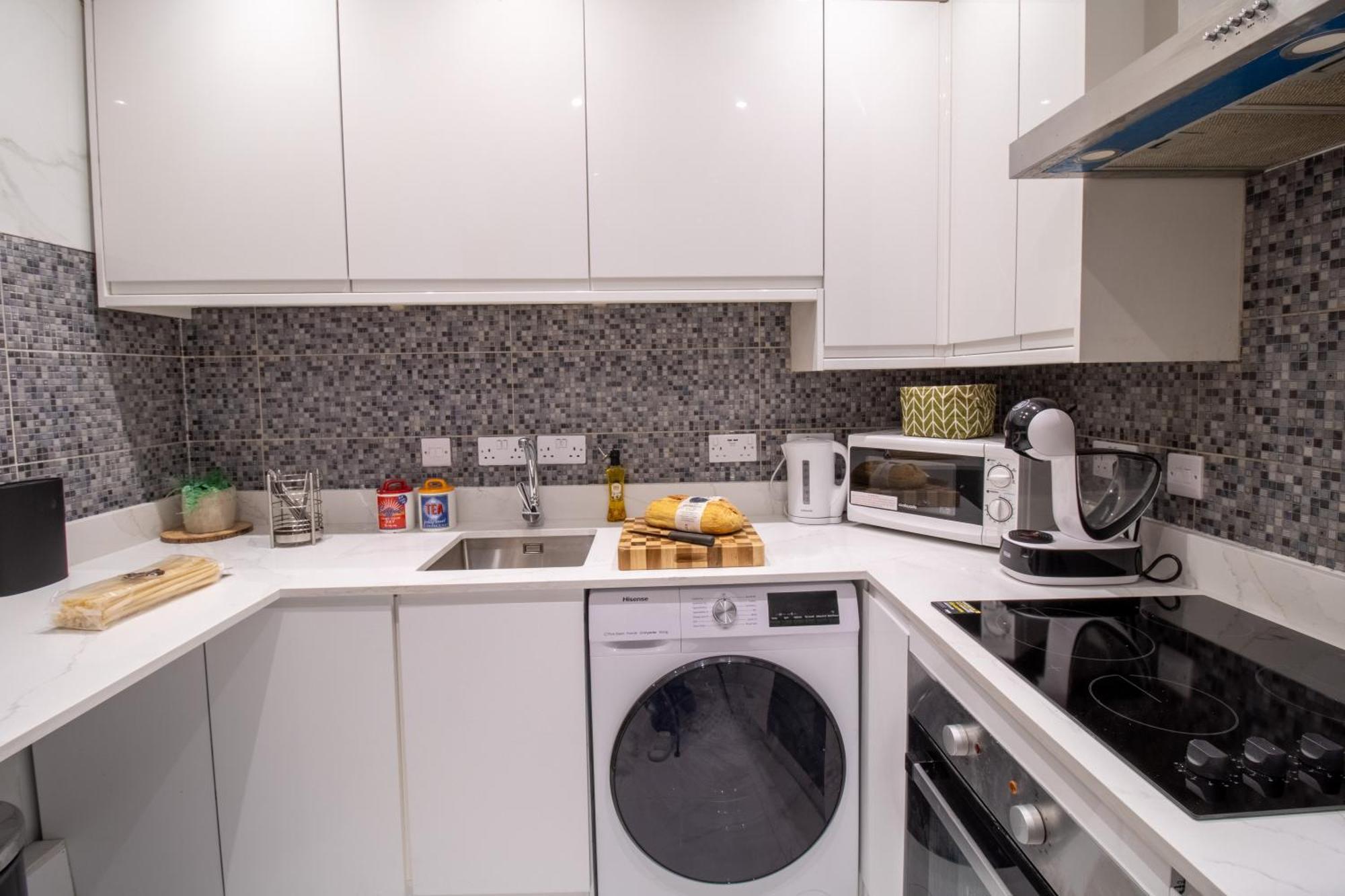 Apartment Spacious 3-bedroom In Exclusive Mayfair 7gc