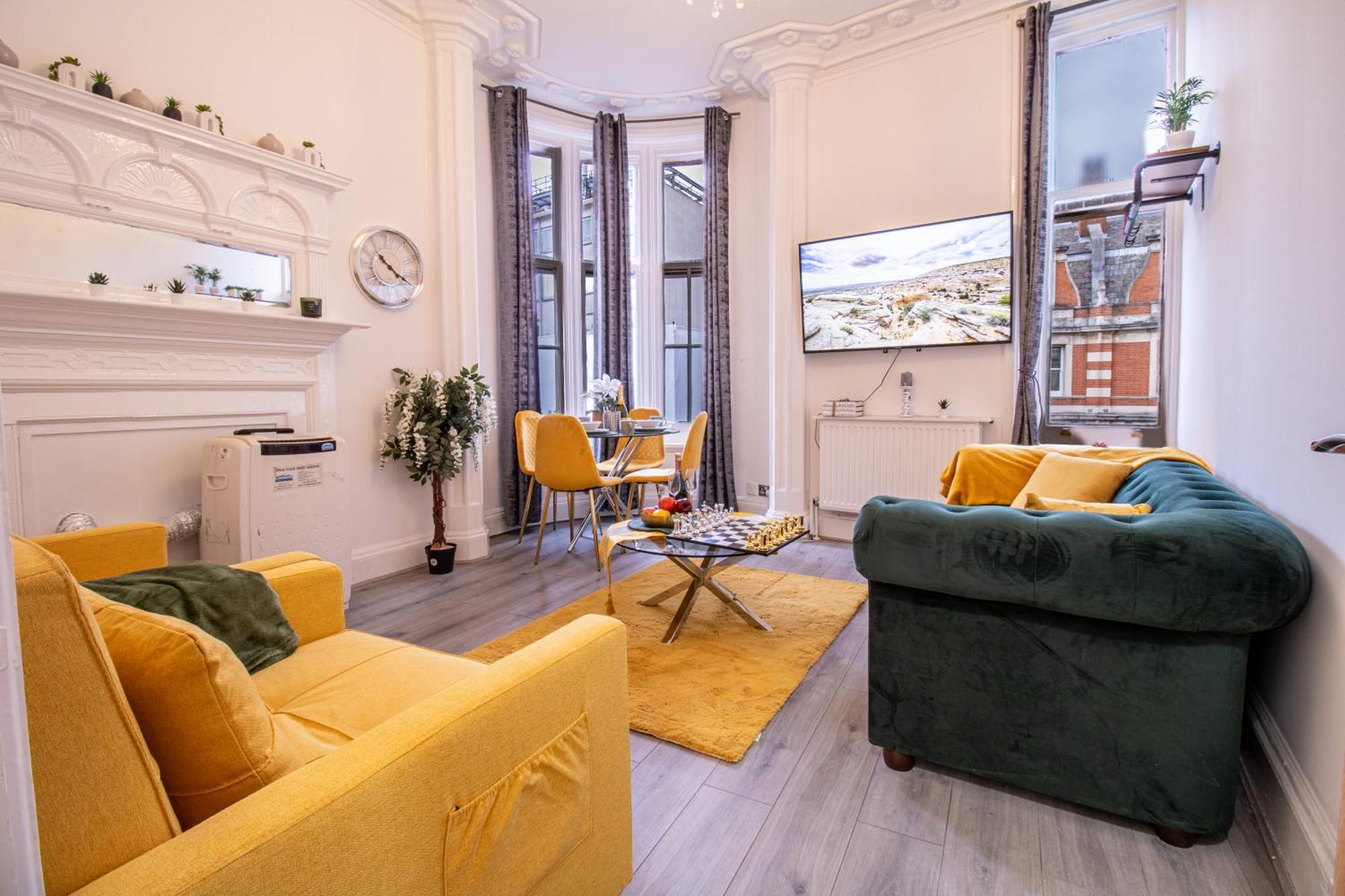 Spacious 3-bedroom In Exclusive Mayfair 7gc Apartment