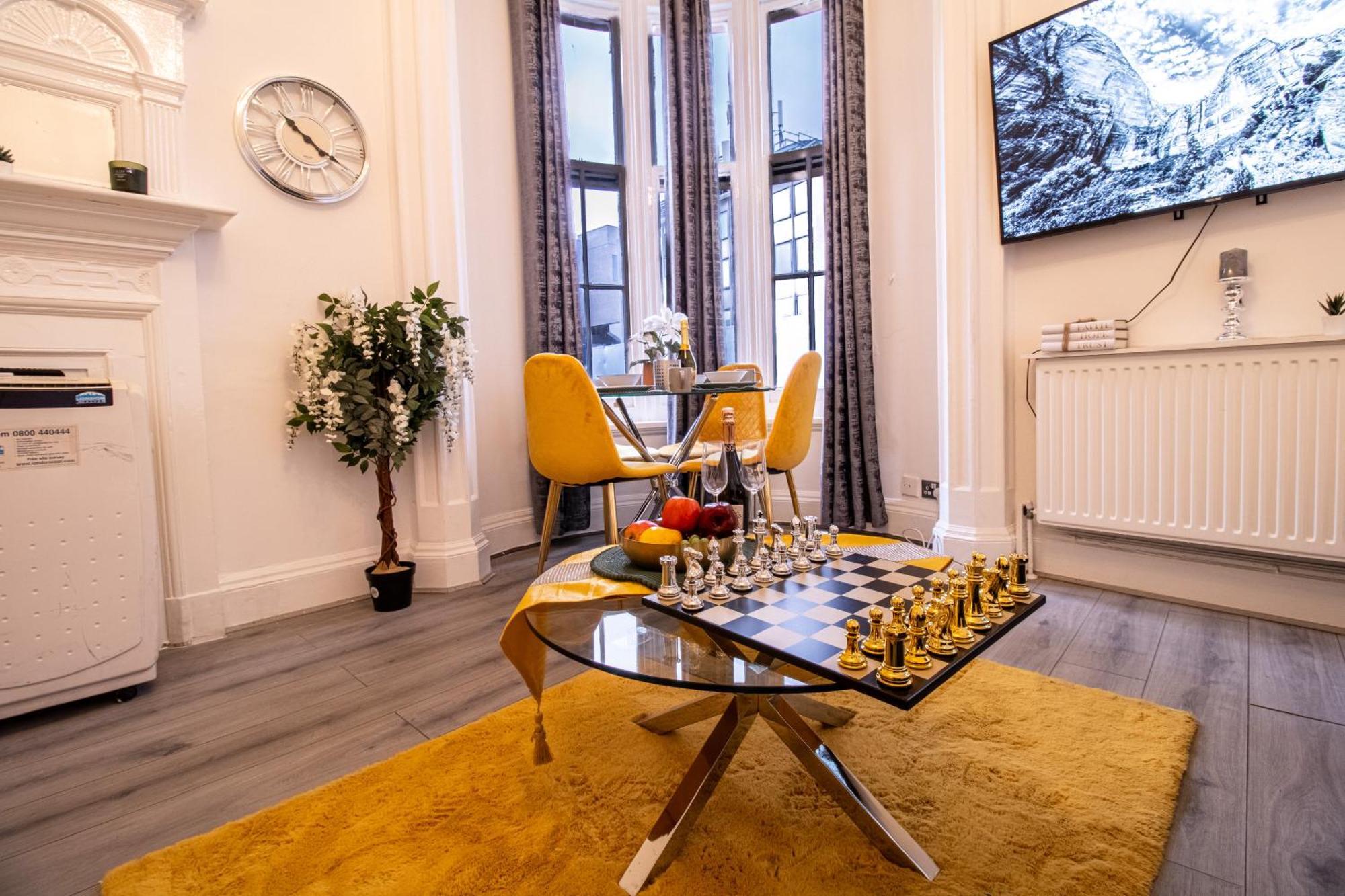 Apartment Spacious 3-bedroom In Exclusive Mayfair 7gc