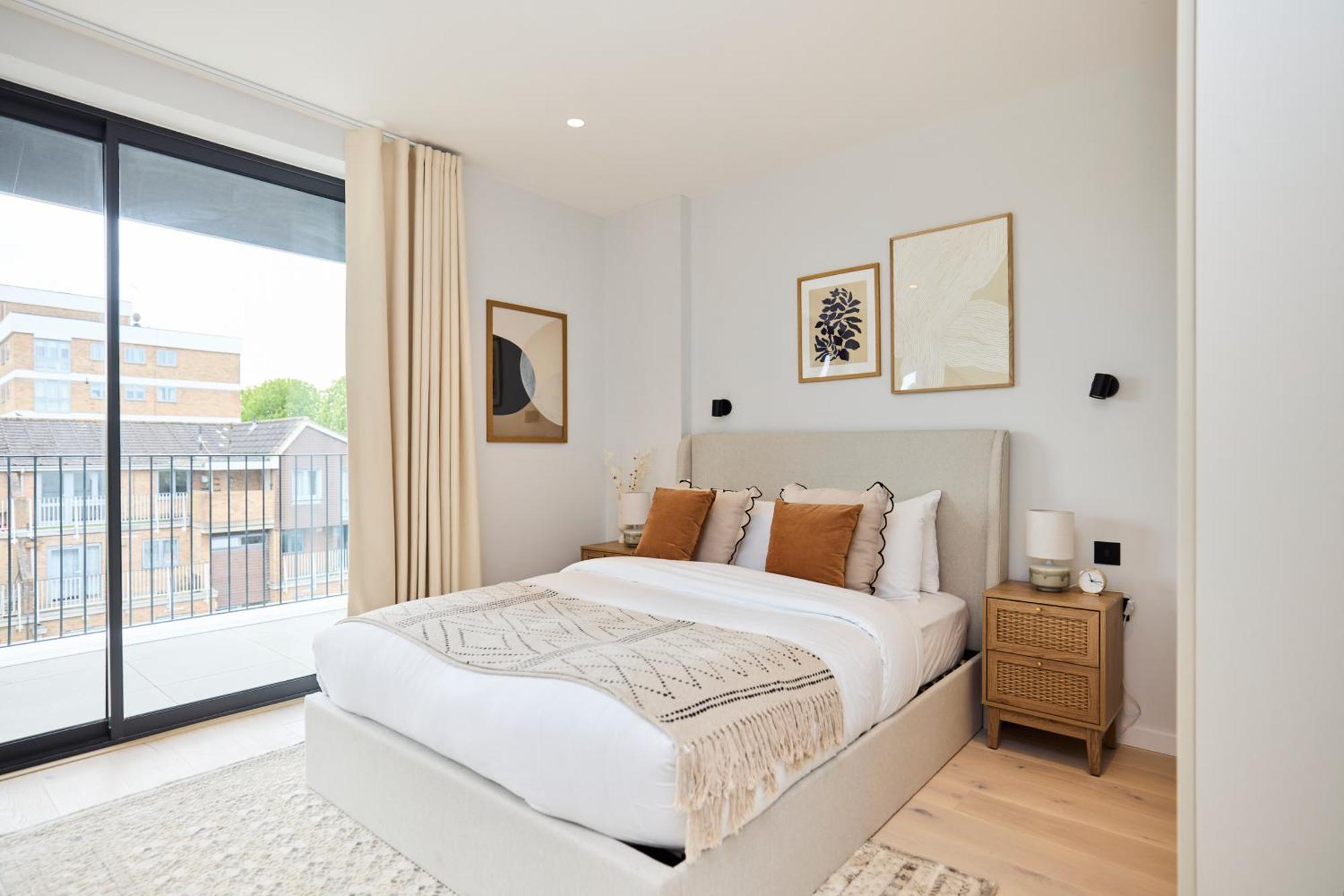 The Brondesbury Scenery - Bright 1bdr Flat With Balcony & Parking * Londra