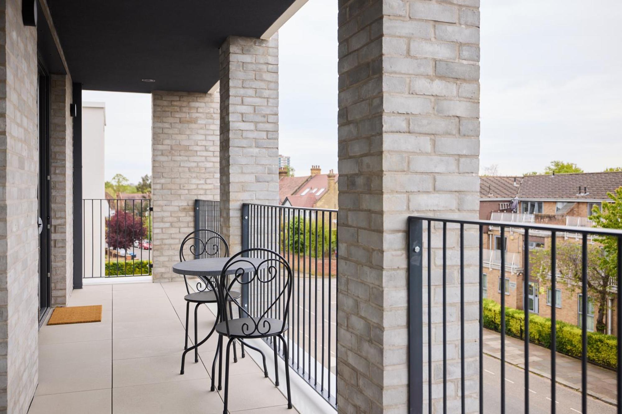 Appartamento The Brondesbury Scenery - Bright 1bdr Flat With Balcony & Parking *