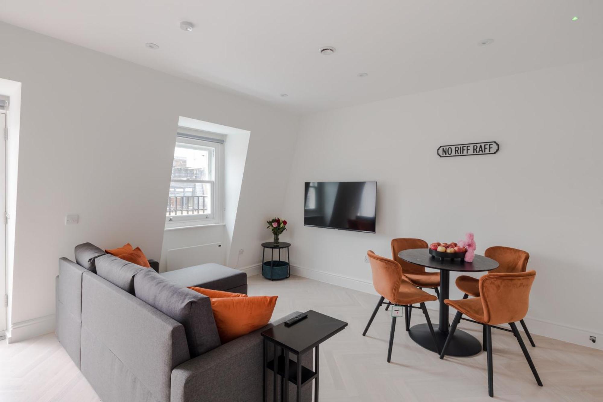 Appartement Soul In The - Fitzrovia - By Frankie Says *