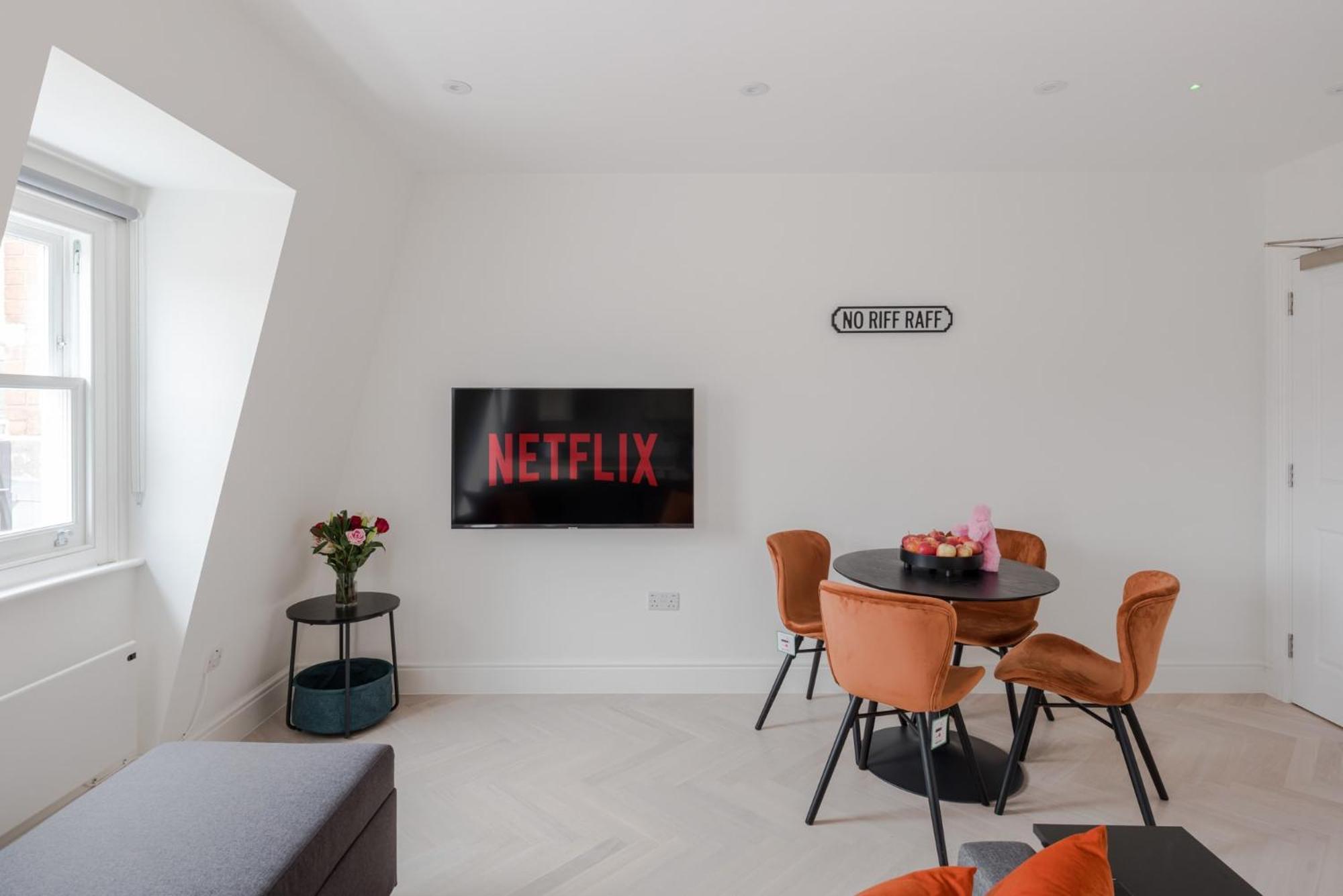 Appartement Soul In The - Fitzrovia - By Frankie Says Londres