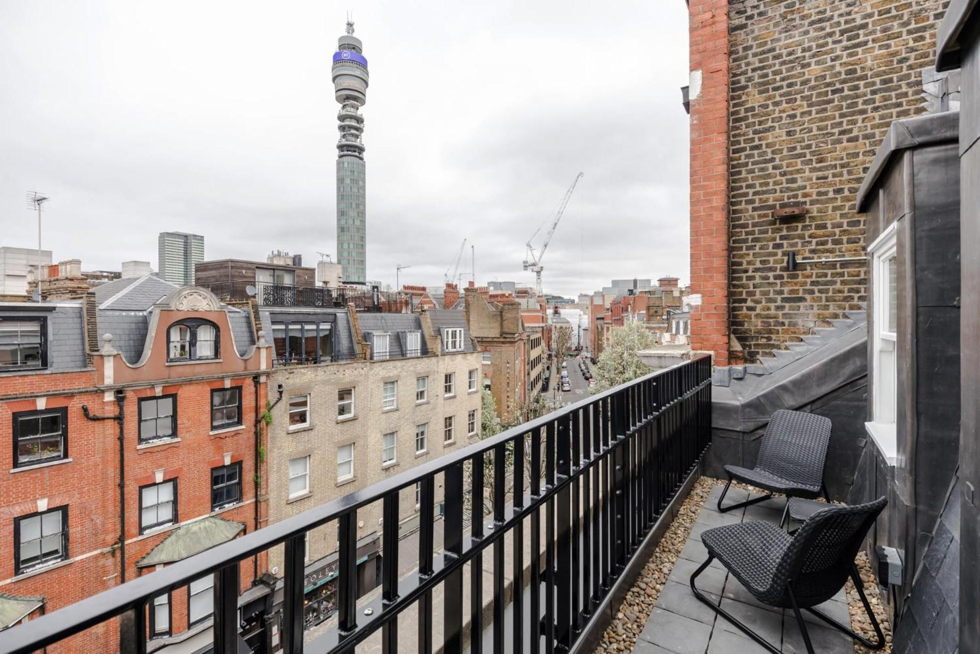 Soul In The - Fitzrovia - By Frankie Says Appartement *