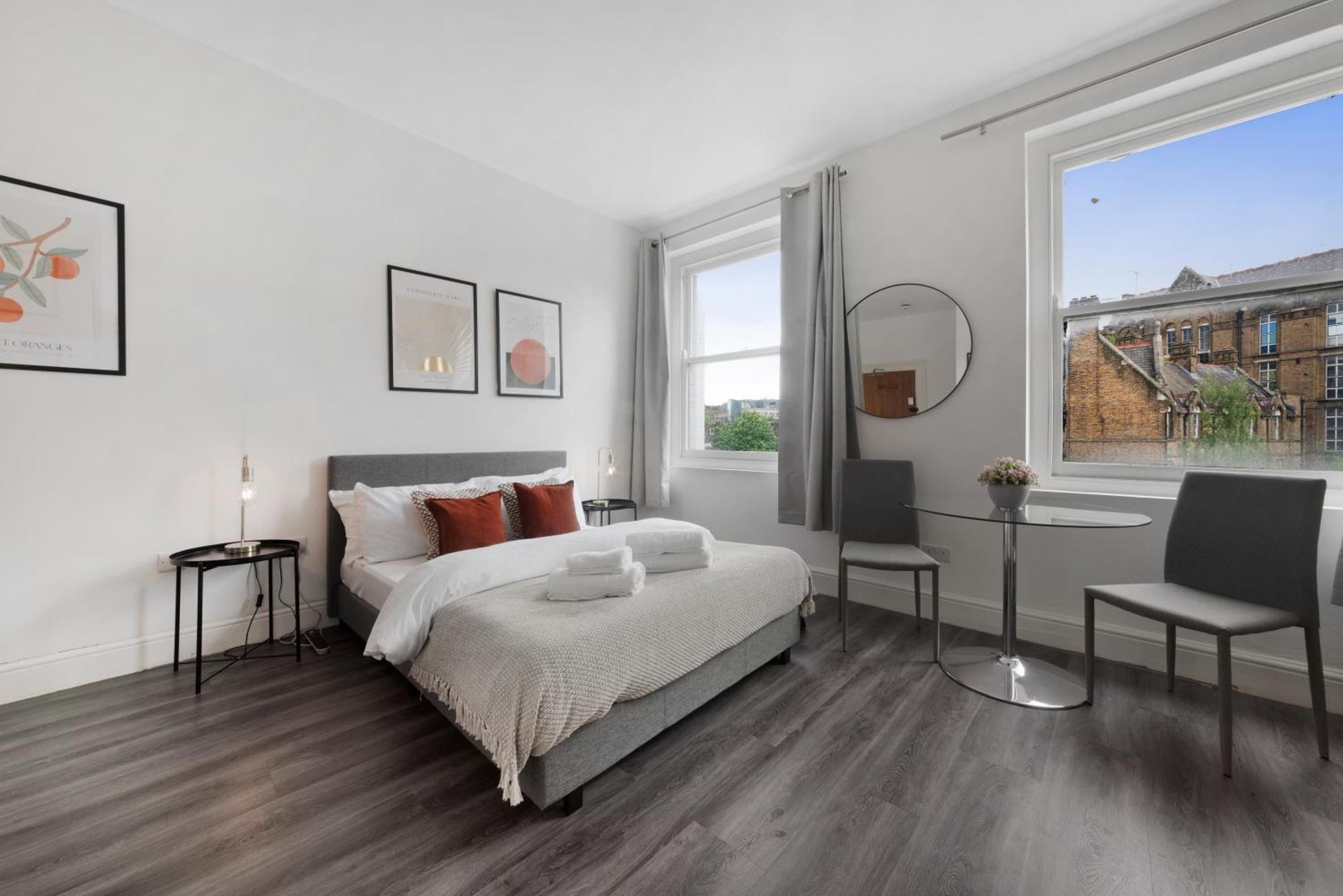 Leilighet Archway Station - Double Bed *