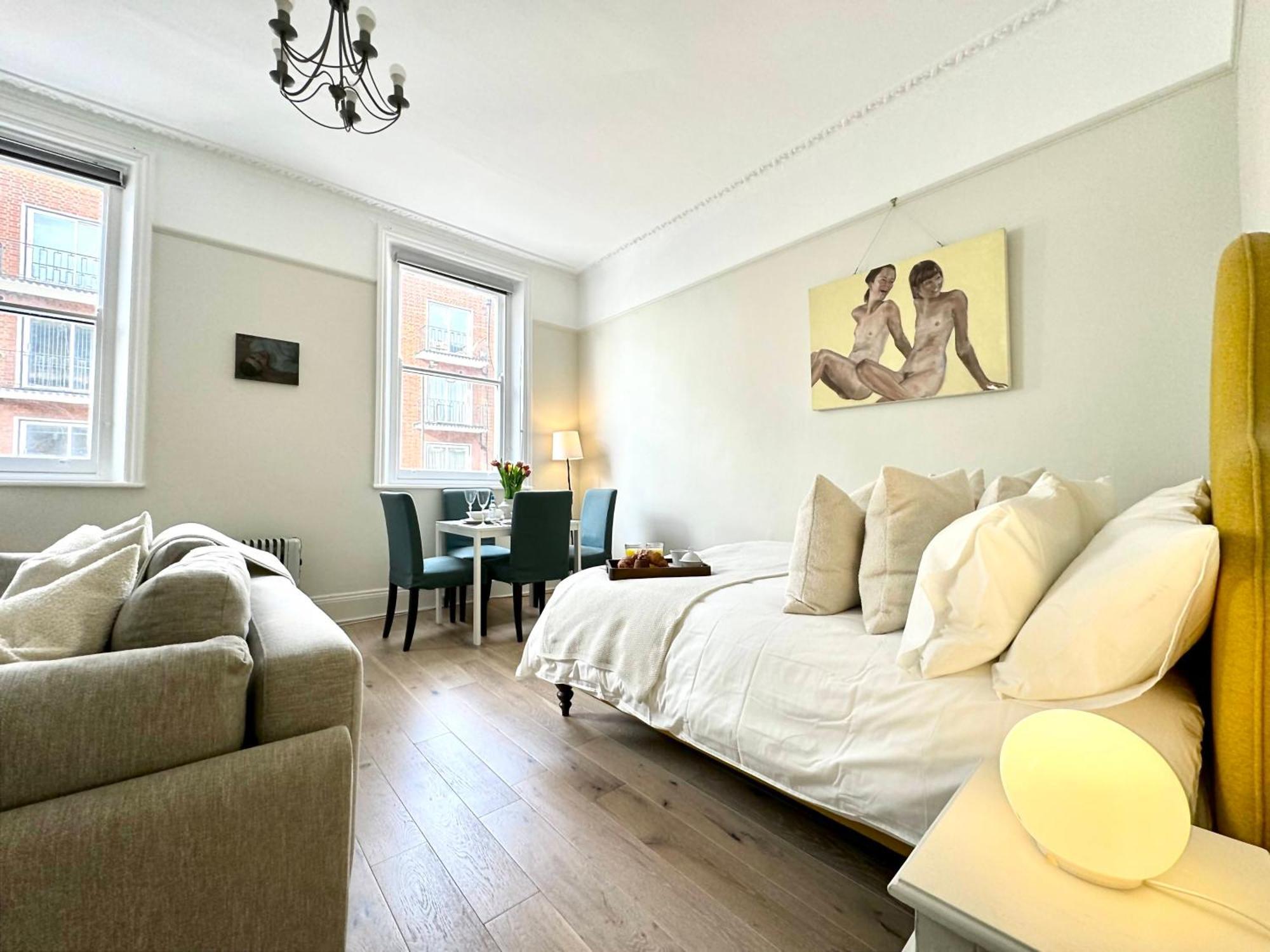 Leilighet Crawford Street Studio, By The Design Traveller London