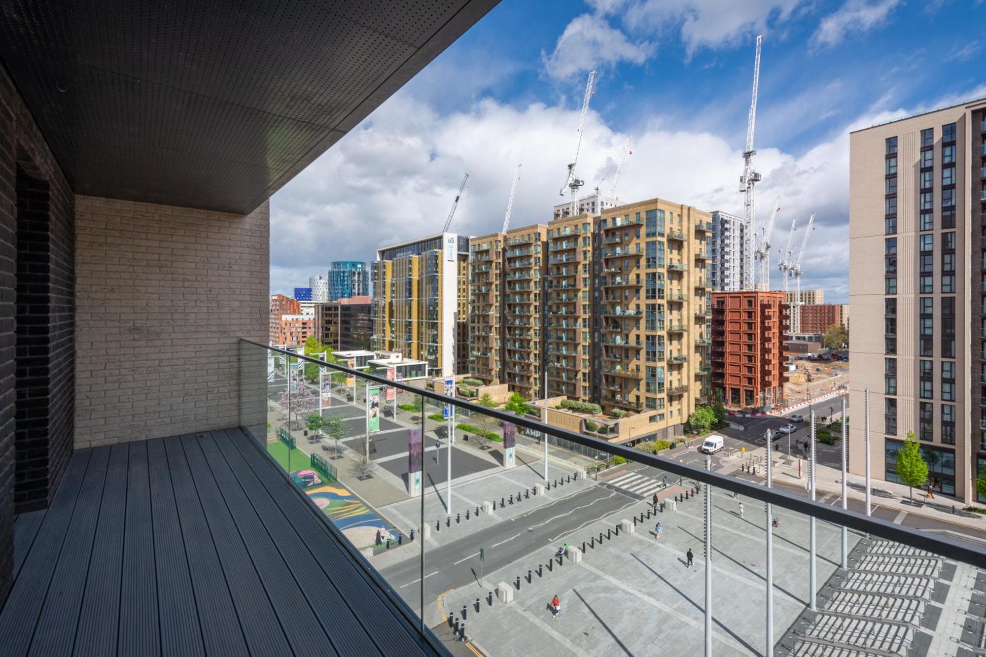 Lägenhet Mysquare State-of-the-art 1 Bedroom Near Wembley Park *