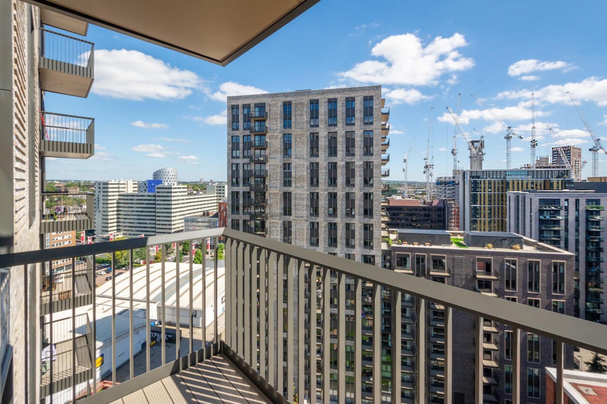 Lägenhet Mysquare State-of-the-art 1 Bedroom Near Wembley Park London
