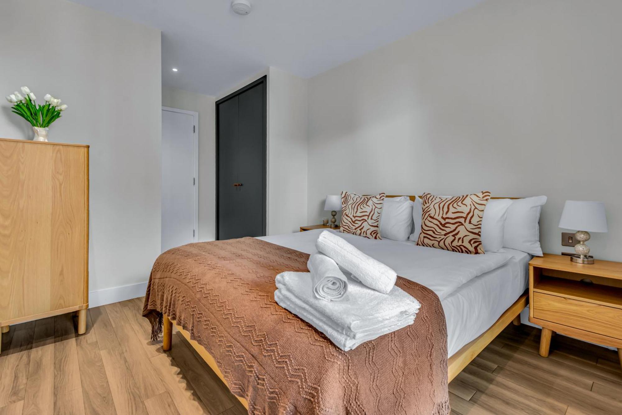 Lägenhet Mysquare State-of-the-art 1 Bedroom Near Wembley Park