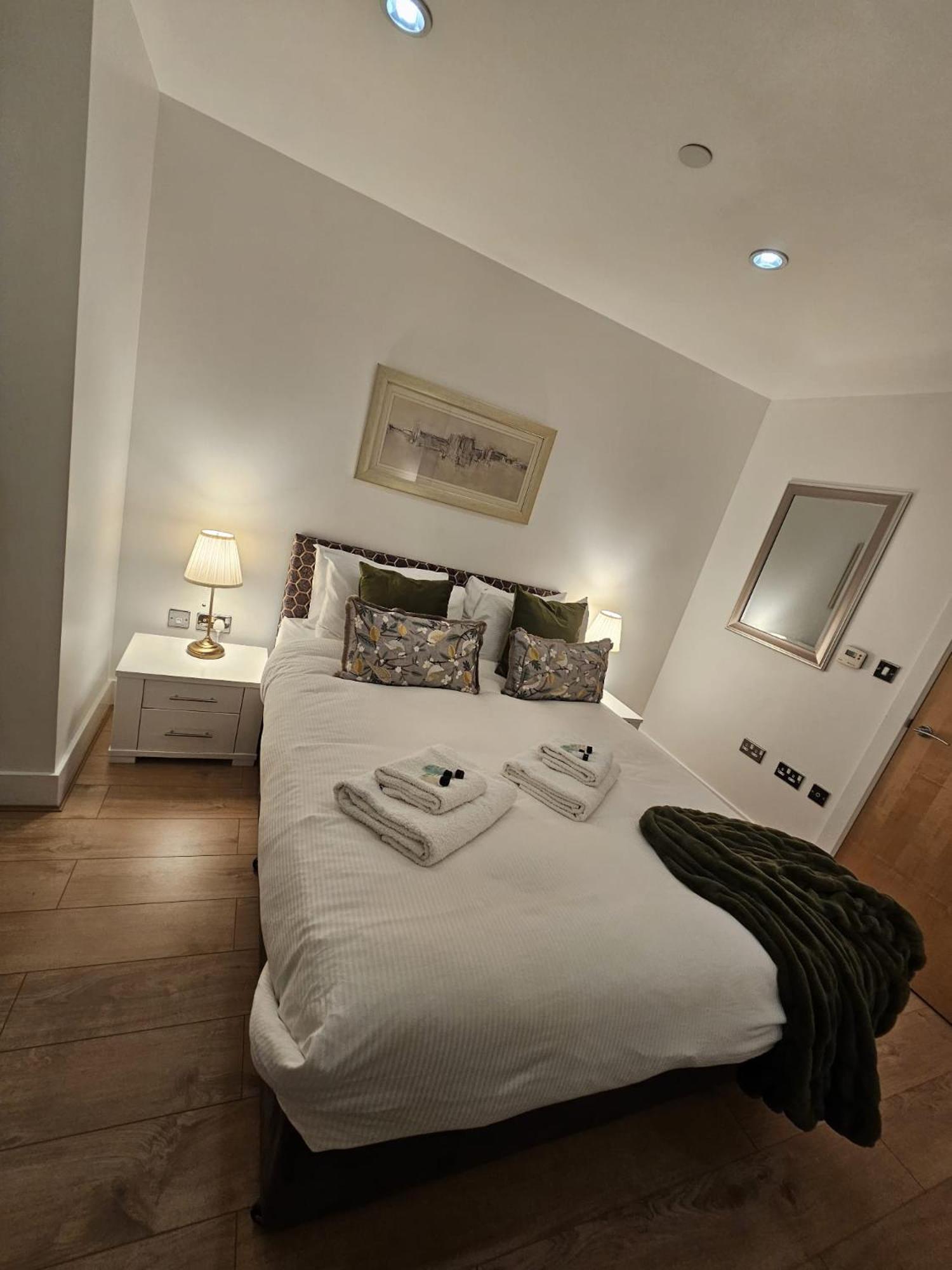 Luxury In Canary Wharf Lejlighed *