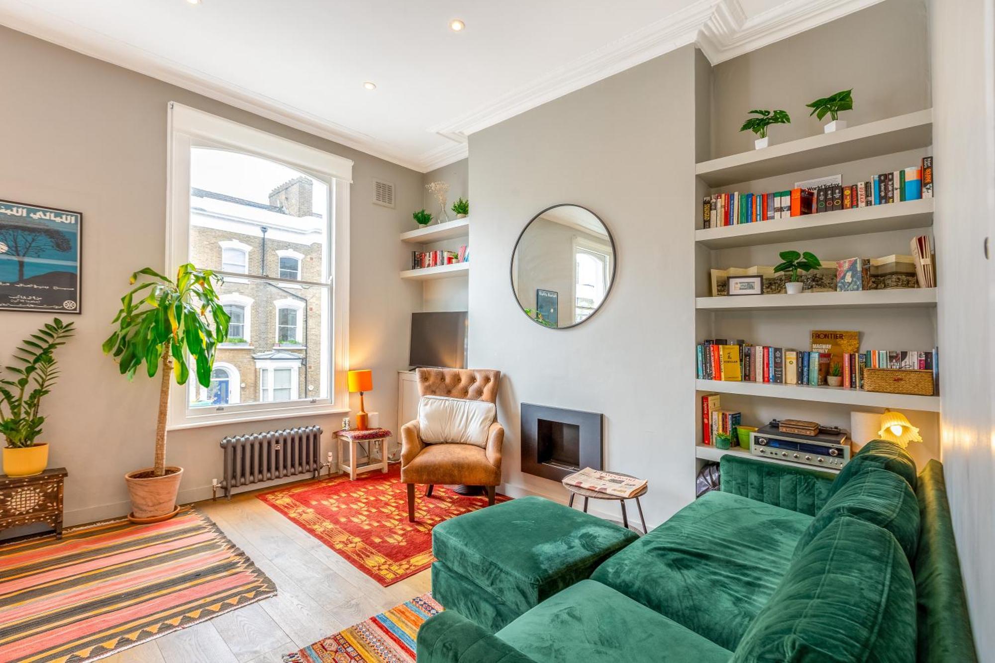 Lägenhet Exquisite Bright 1br Flat, 2 Min To Canonbury Tube