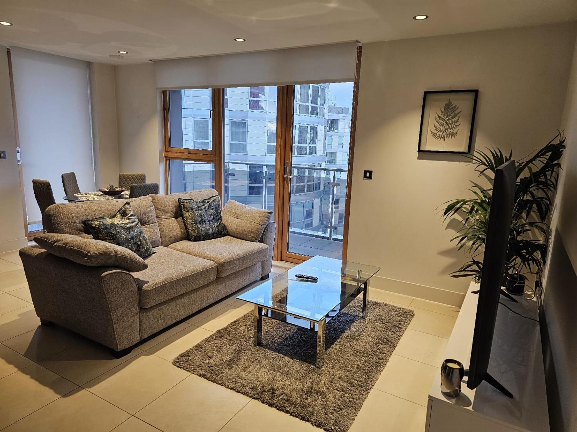 Luxury In Canary Wharf Lejlighed *