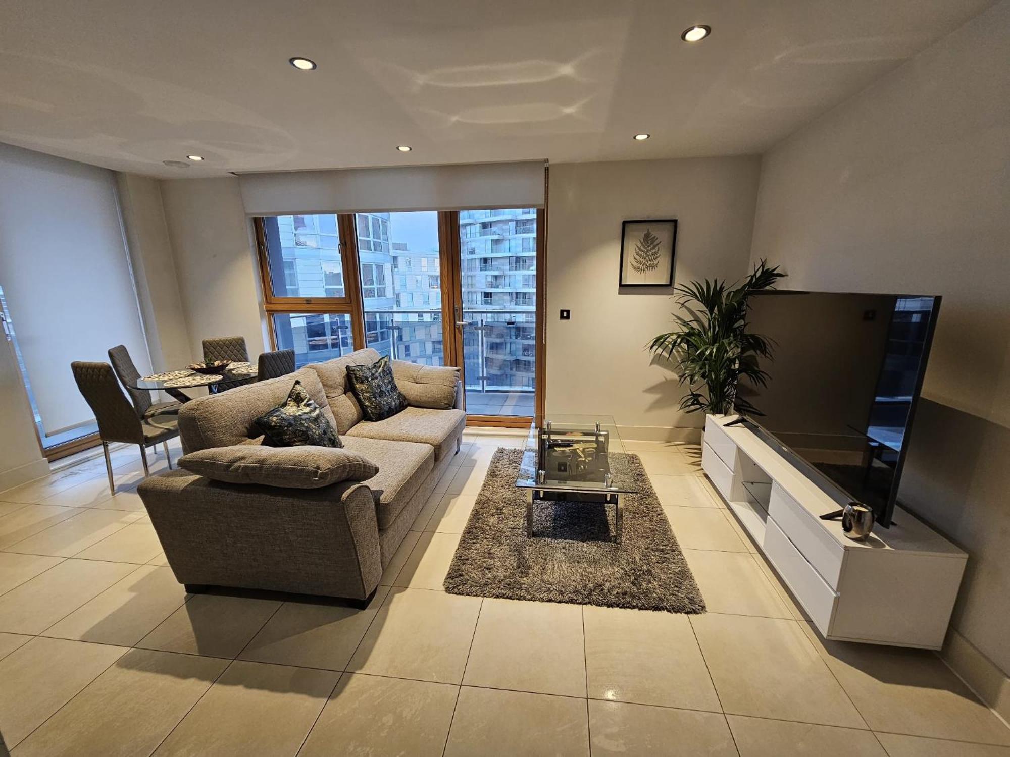 Luxury In Canary Wharf * London