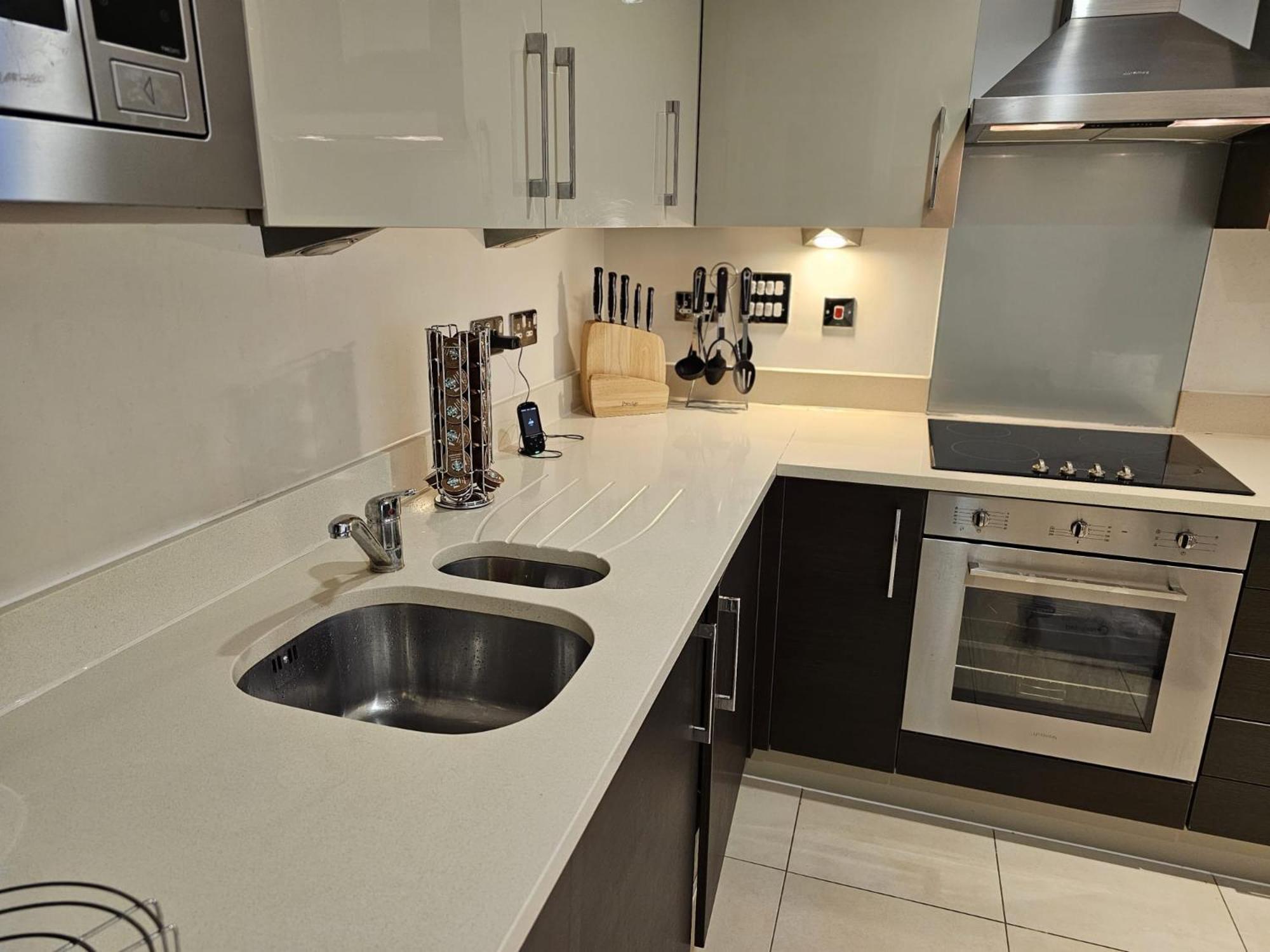 Luxury In Canary Wharf Lejlighed London