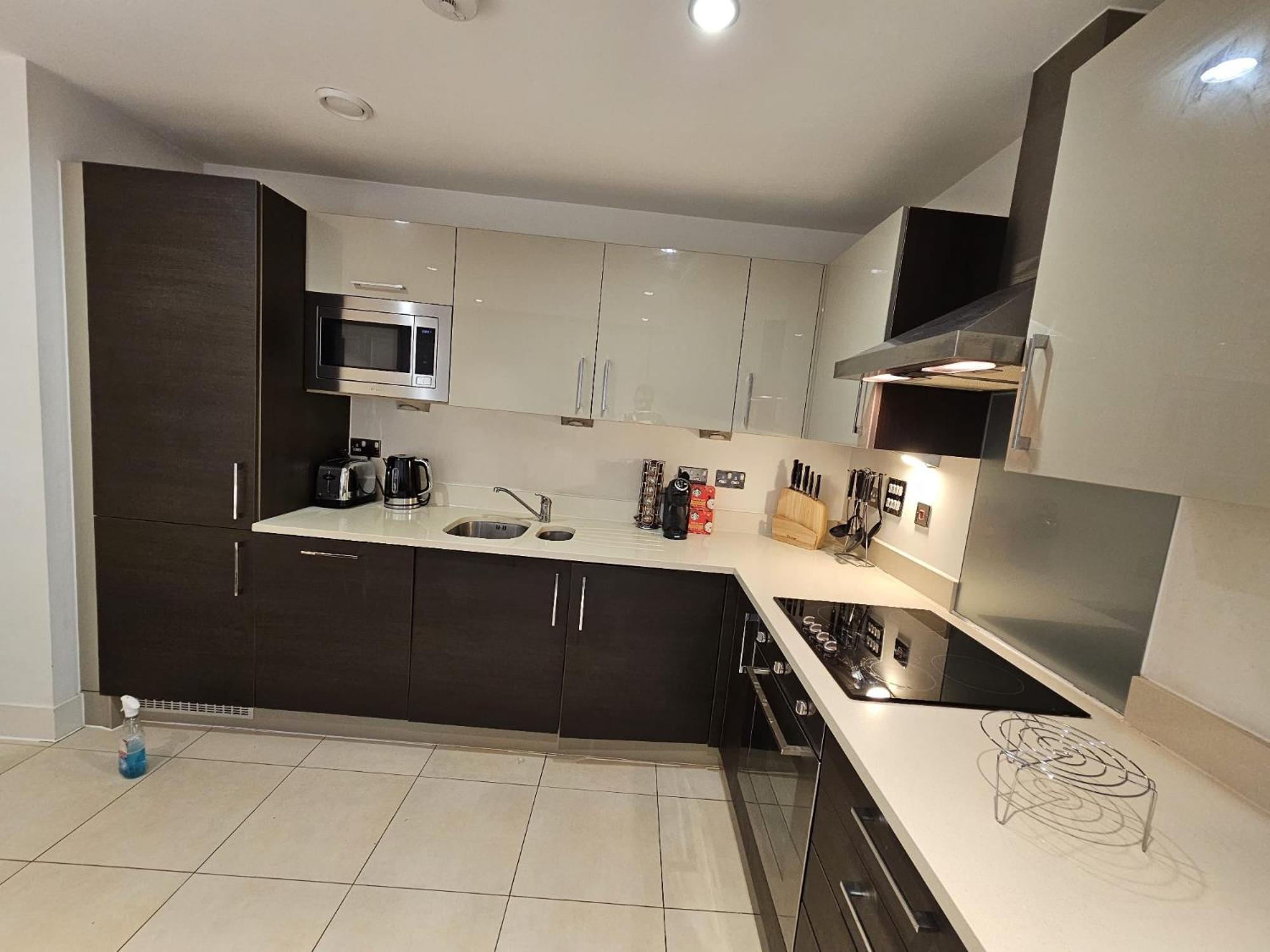 Luxury In Canary Wharf Lejlighed *