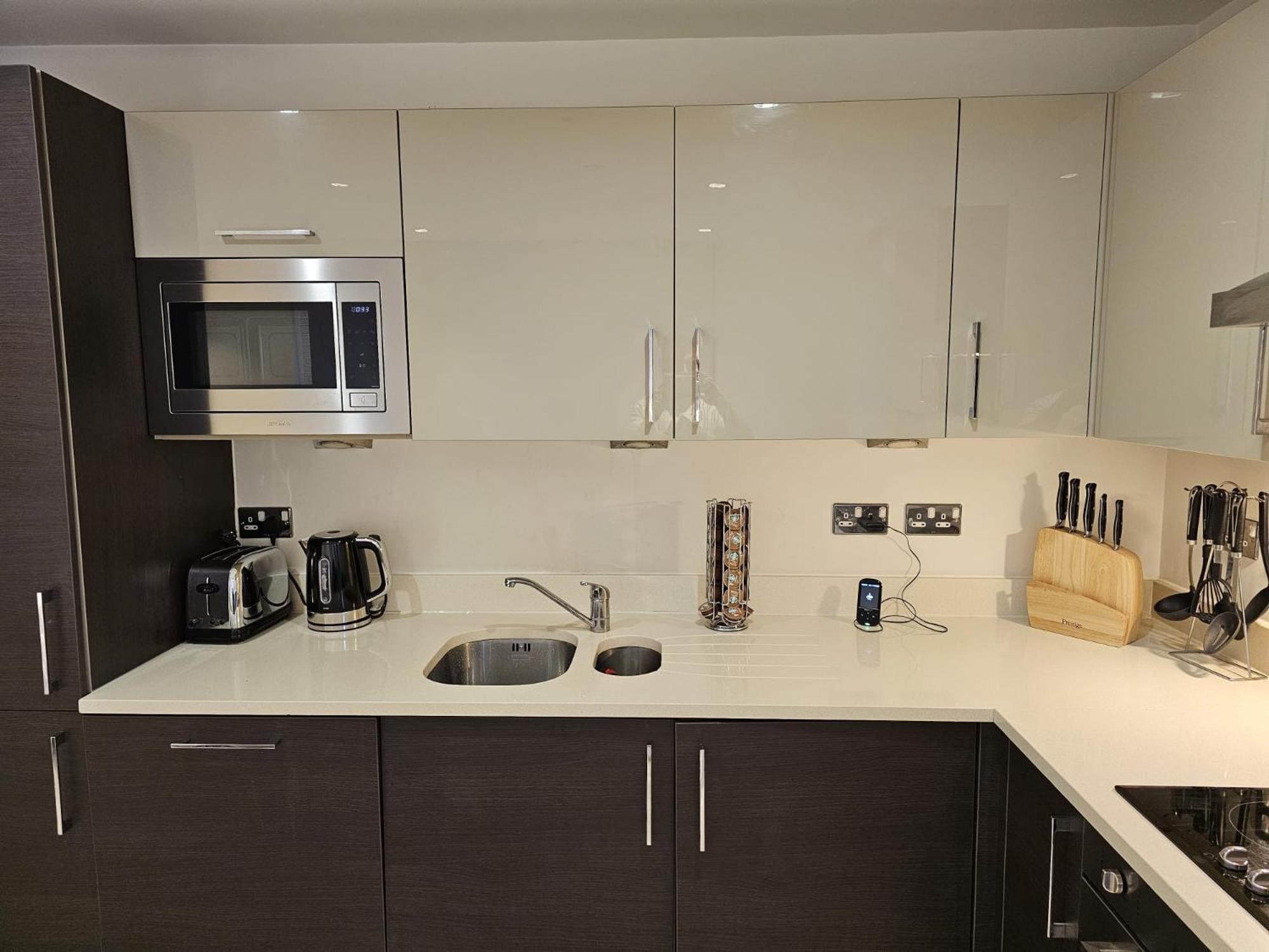 Luxury In Canary Wharf London