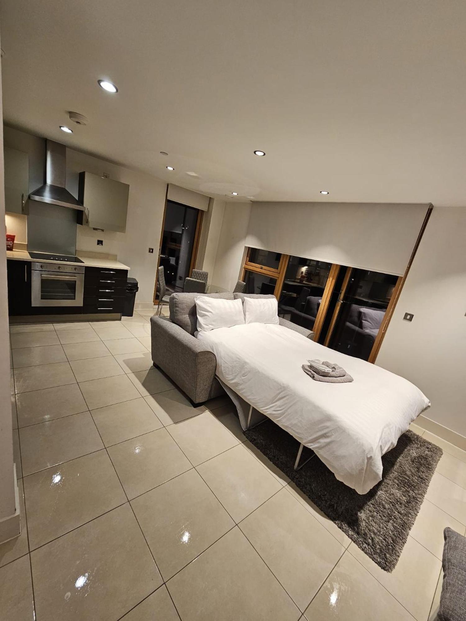 Luxury In Canary Wharf Lejlighed *