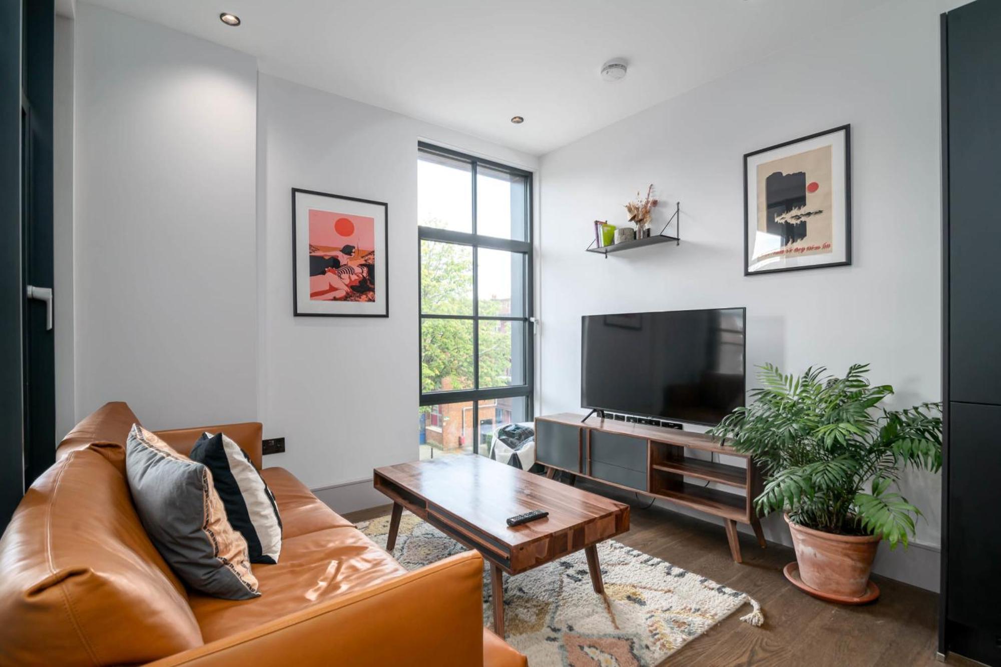 Guestready - Industrial Flat Near Shoreditch Park Appartement Londen