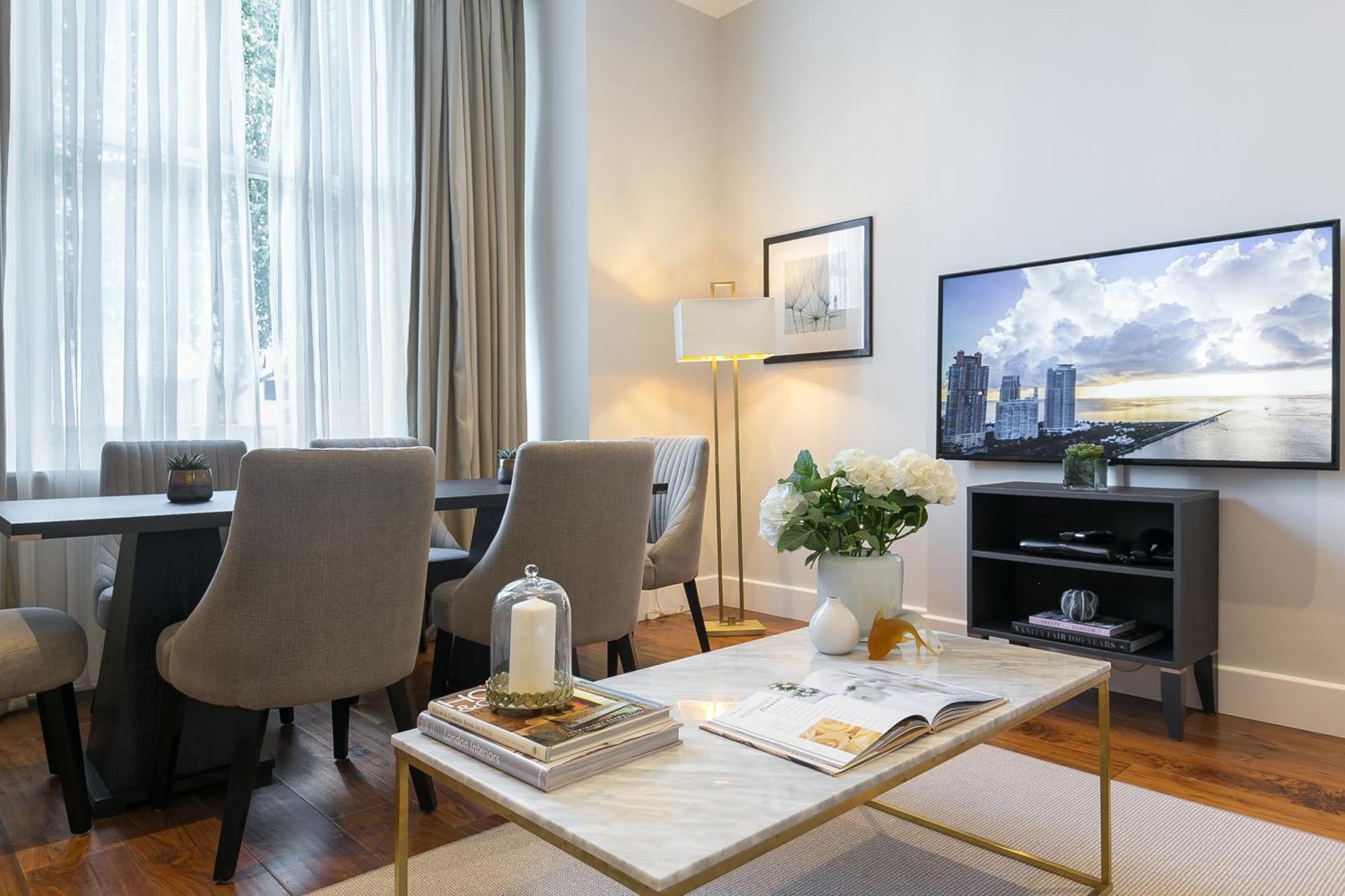 Appart hôtel Chilworth Court 4*