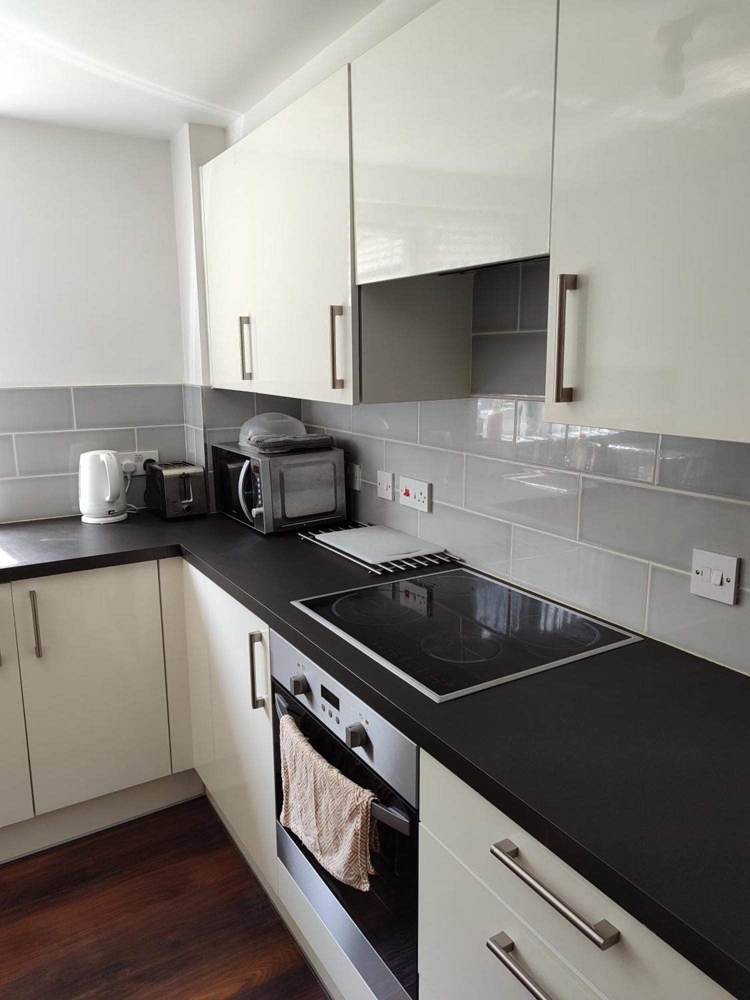 Comfortable Two Bedroom Modern Lägenhet London