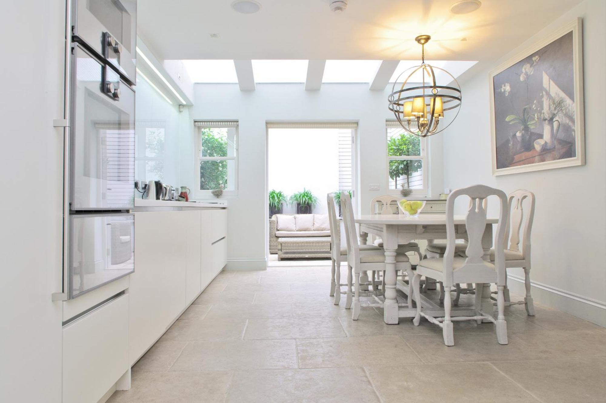 Elegant Chelsea Town House Near Sloane Square Villa Londra