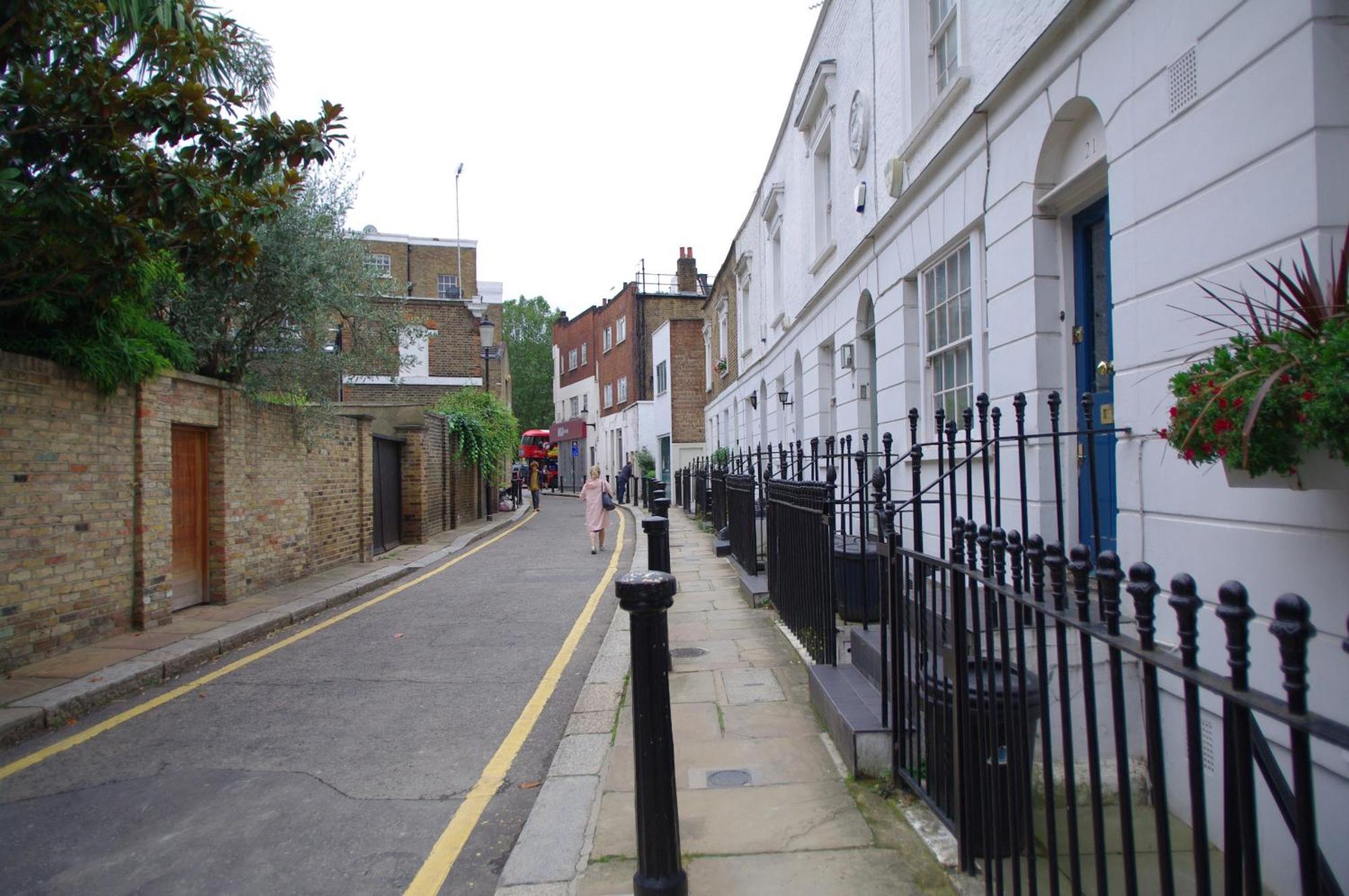 Elegant Chelsea Town House Near Sloane Square Villa Londra