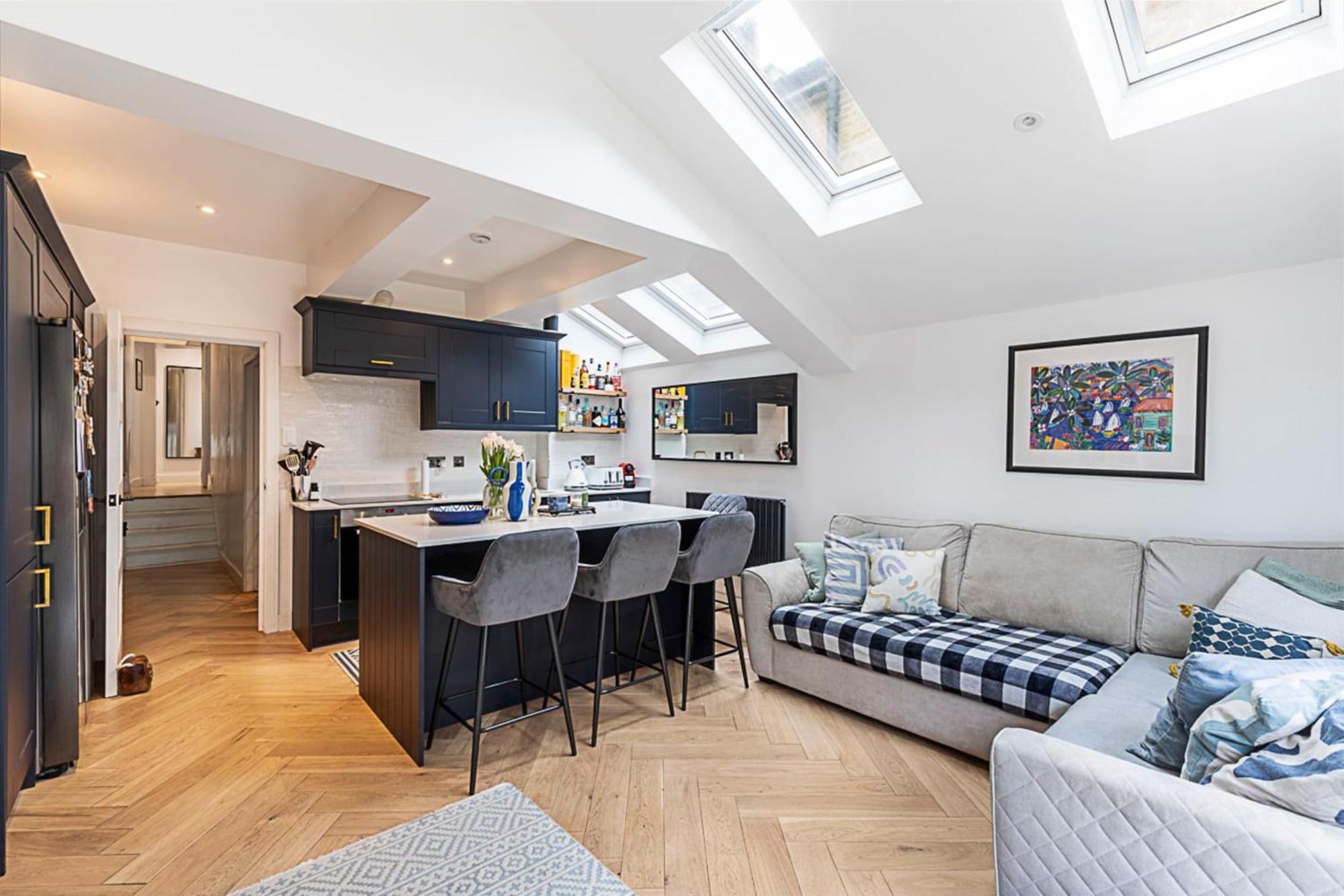 Luxury Fulham Retreat Lägenhet London