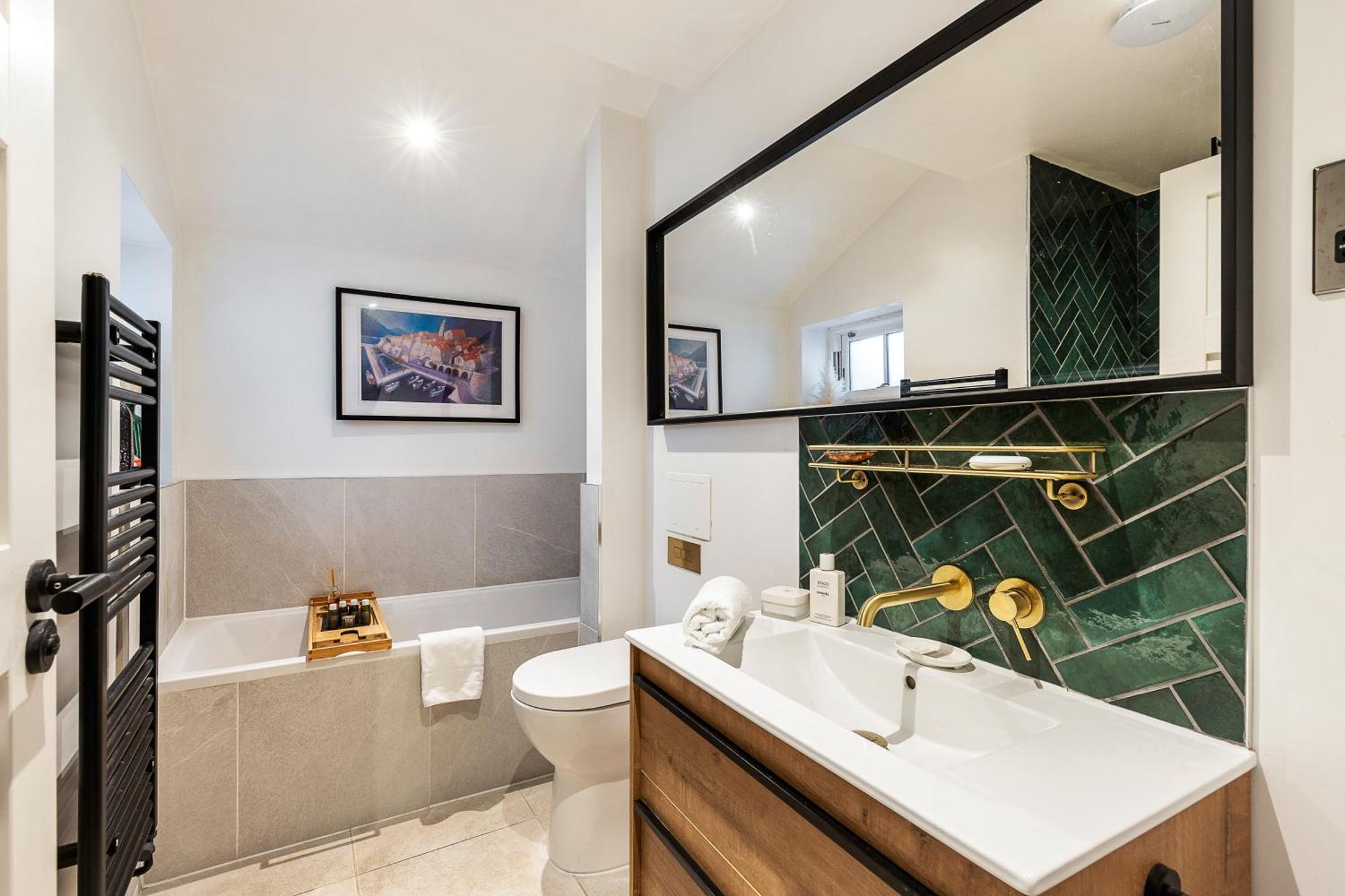 Luxury Fulham Retreat Lägenhet London