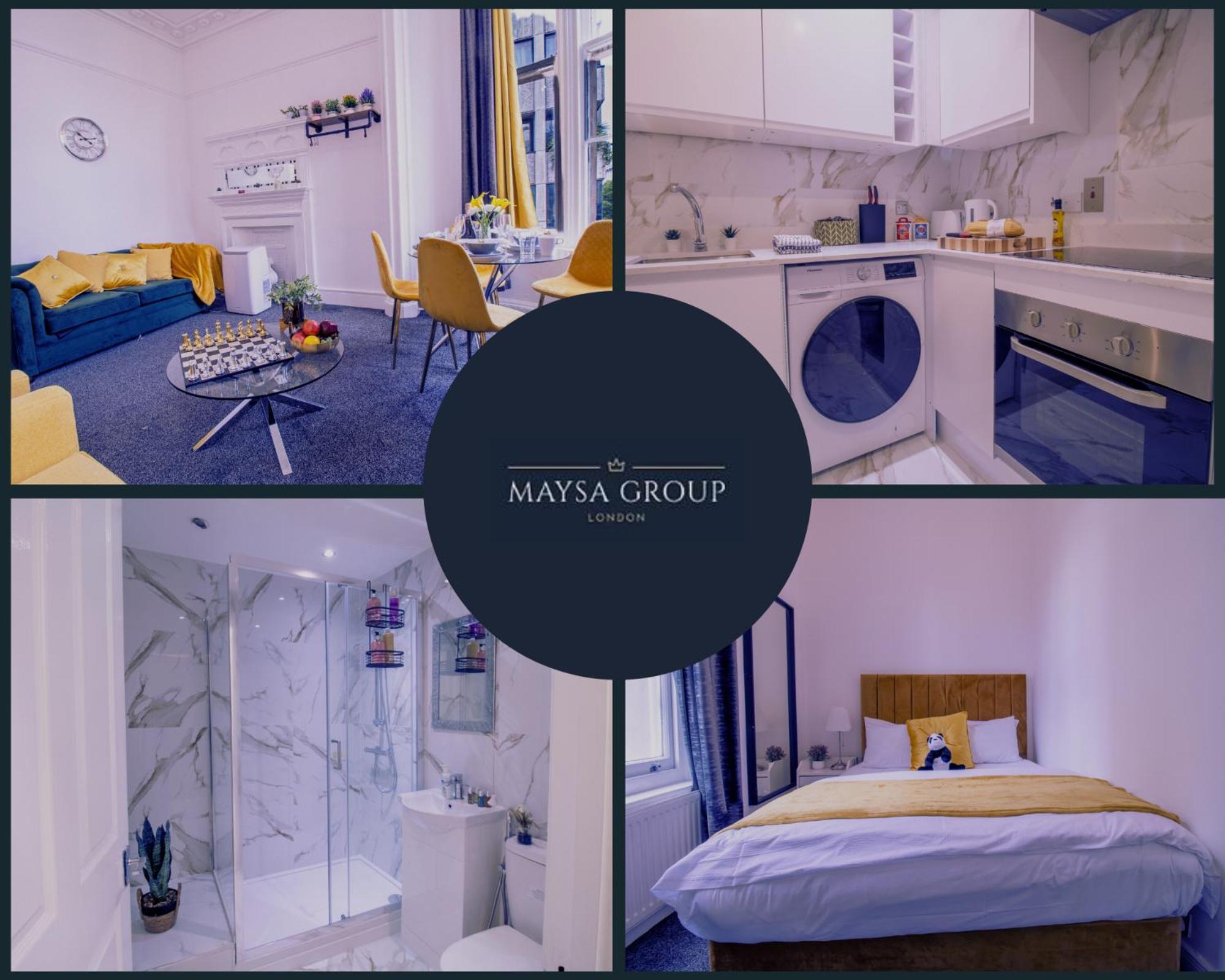 Apartment 3 Bedroom On Oxford Street Gc4 *