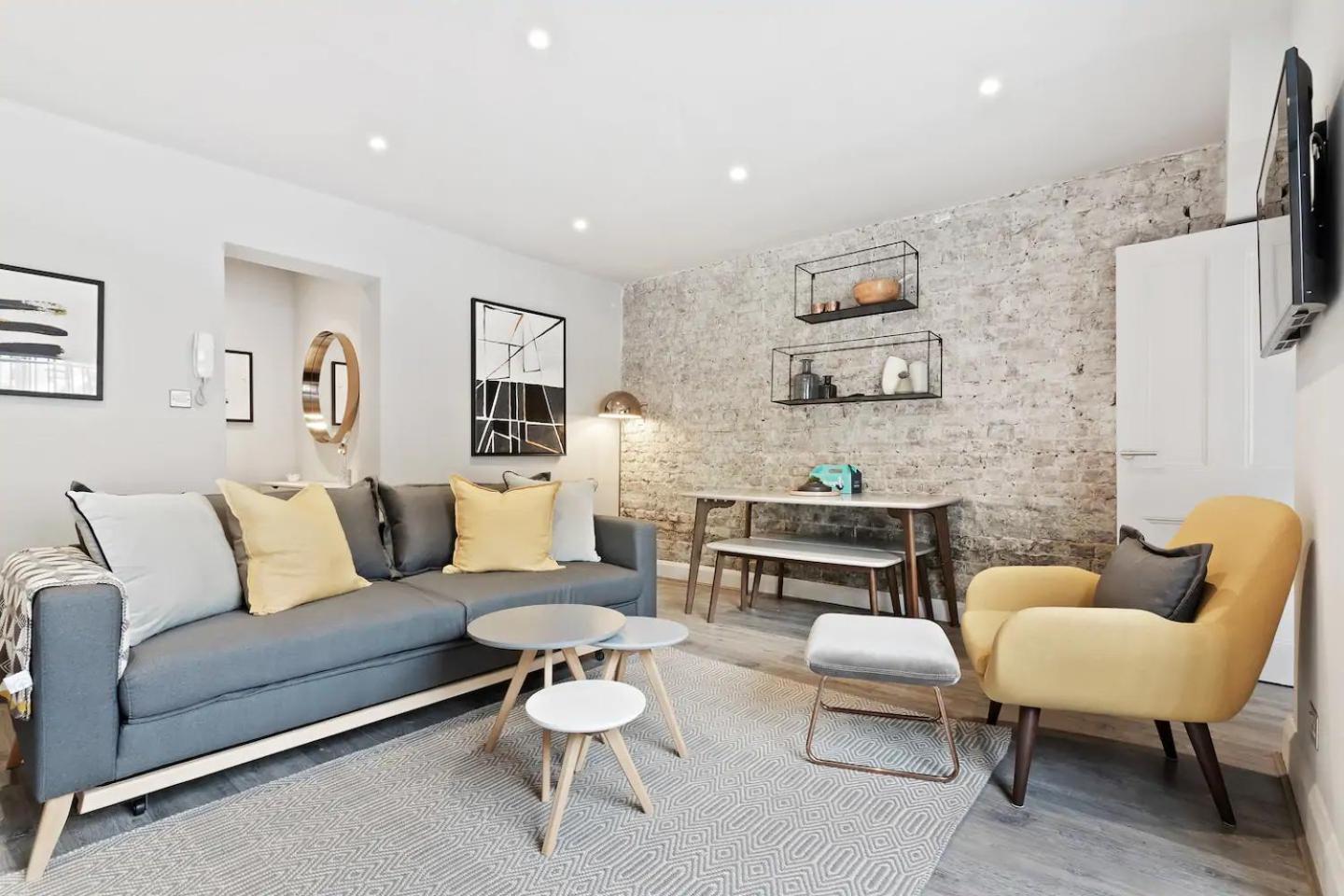 73 Oakley Square Londra