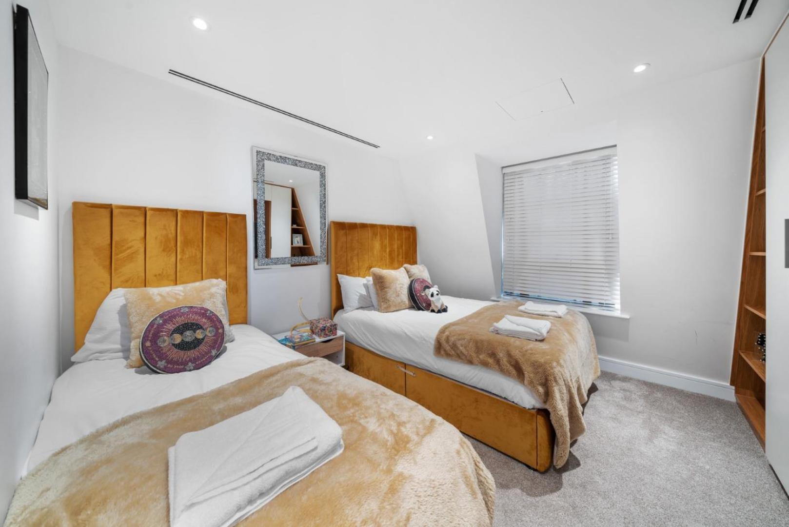 Marble Arch Luxury 3-bedroom Penthouse Haven 73 Lägenhet