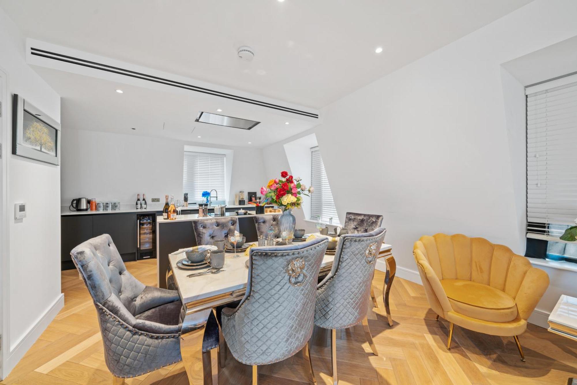 Lägenhet Marble Arch Luxury 3-bedroom Penthouse Haven 73