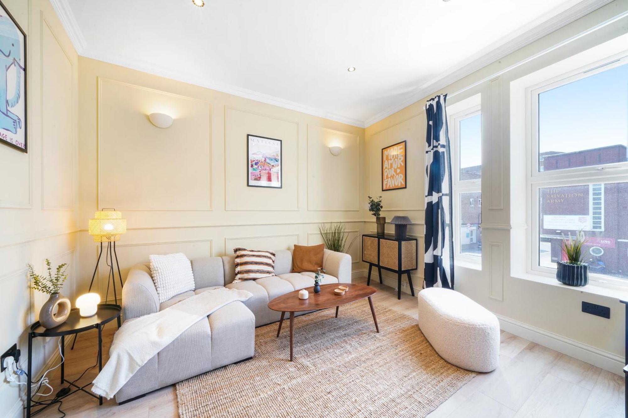 The Balham Place - Stylish 2bdr Flat Appartement
