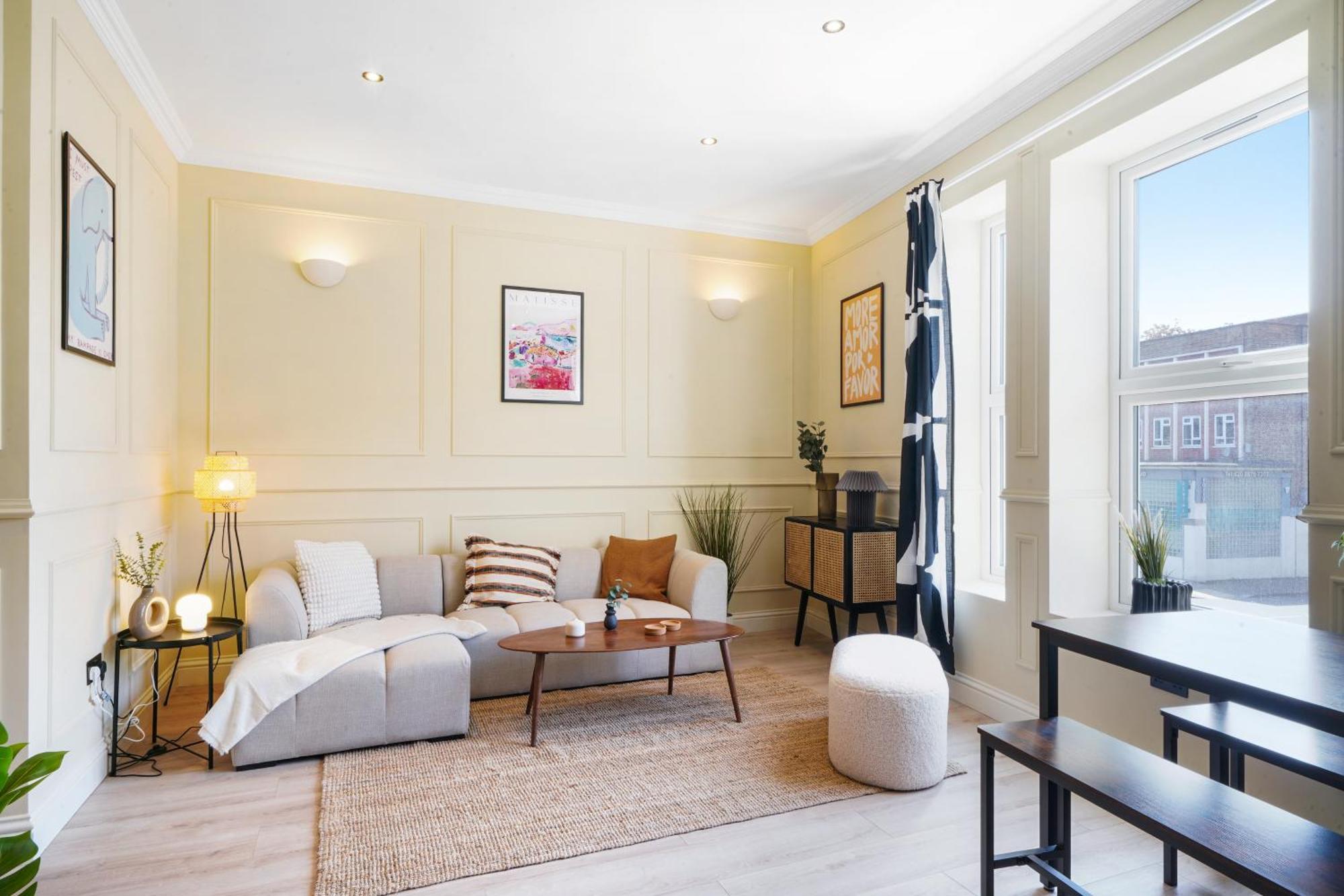 Appartement The Balham Place - Stylish 2bdr Flat *