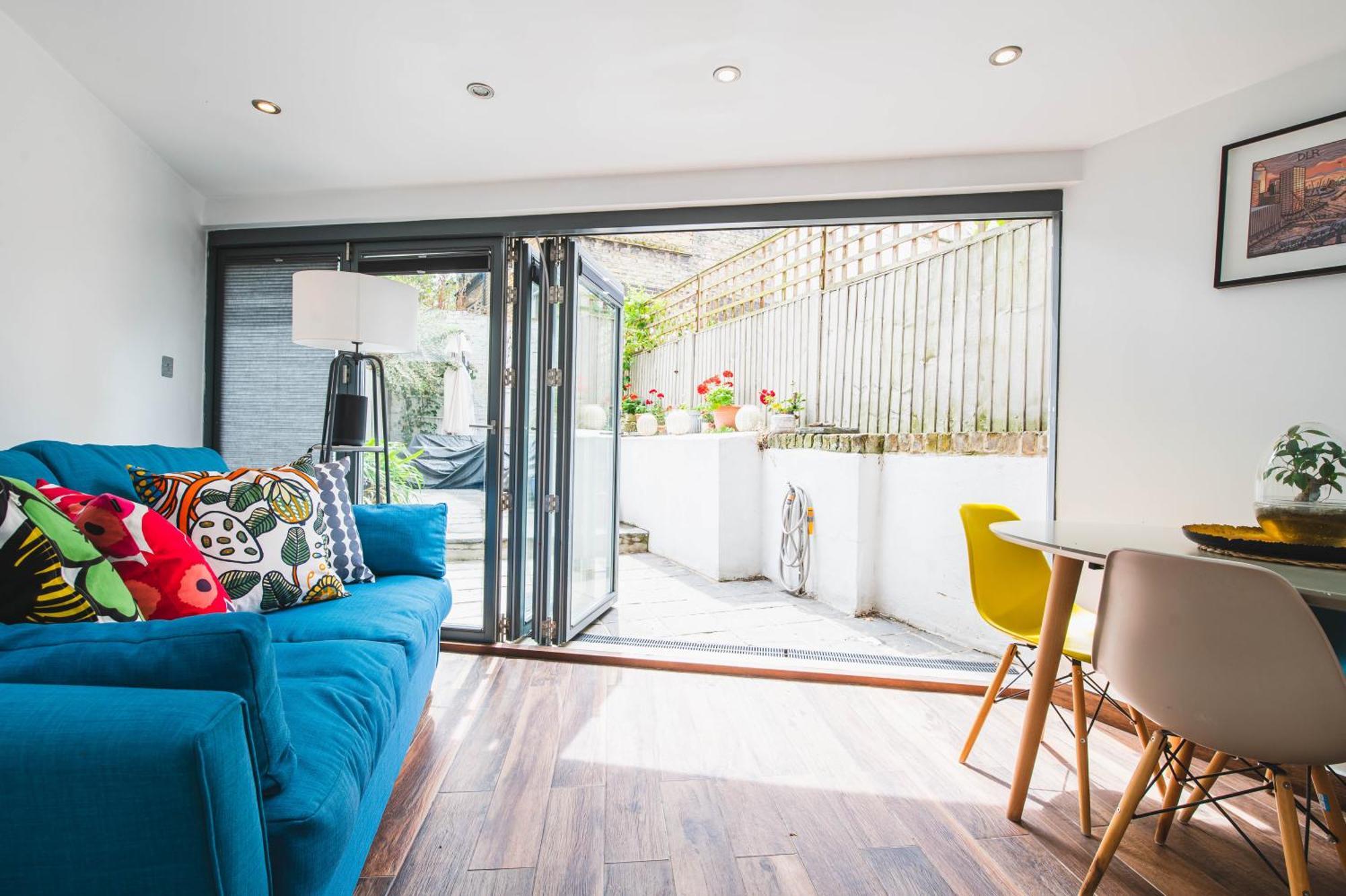 Pass The Keys - Modern & Stylish Garden In Islington Ferienhaus London