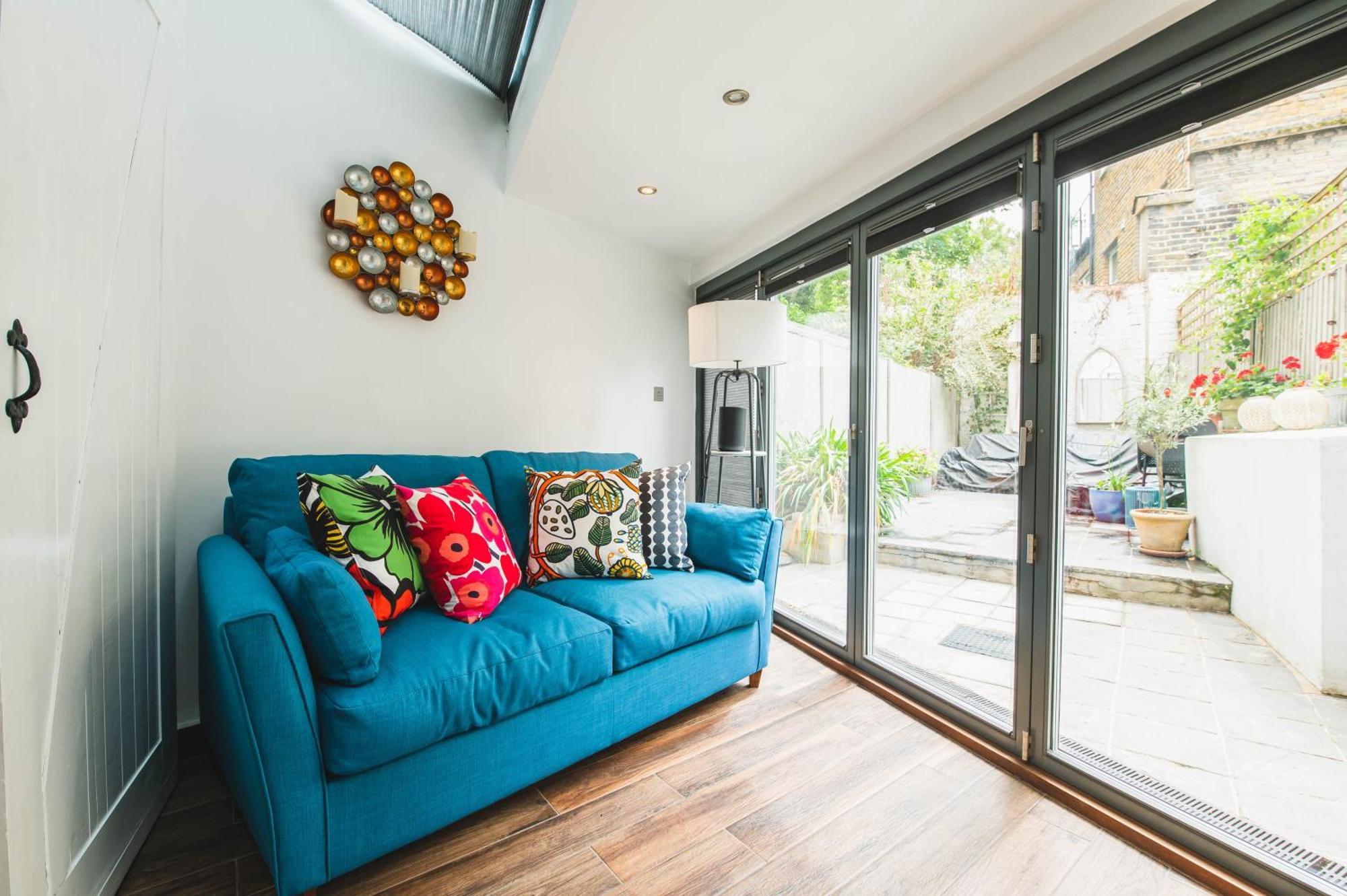 Ferienhaus Pass The Keys - Modern & Stylish Garden In Islington