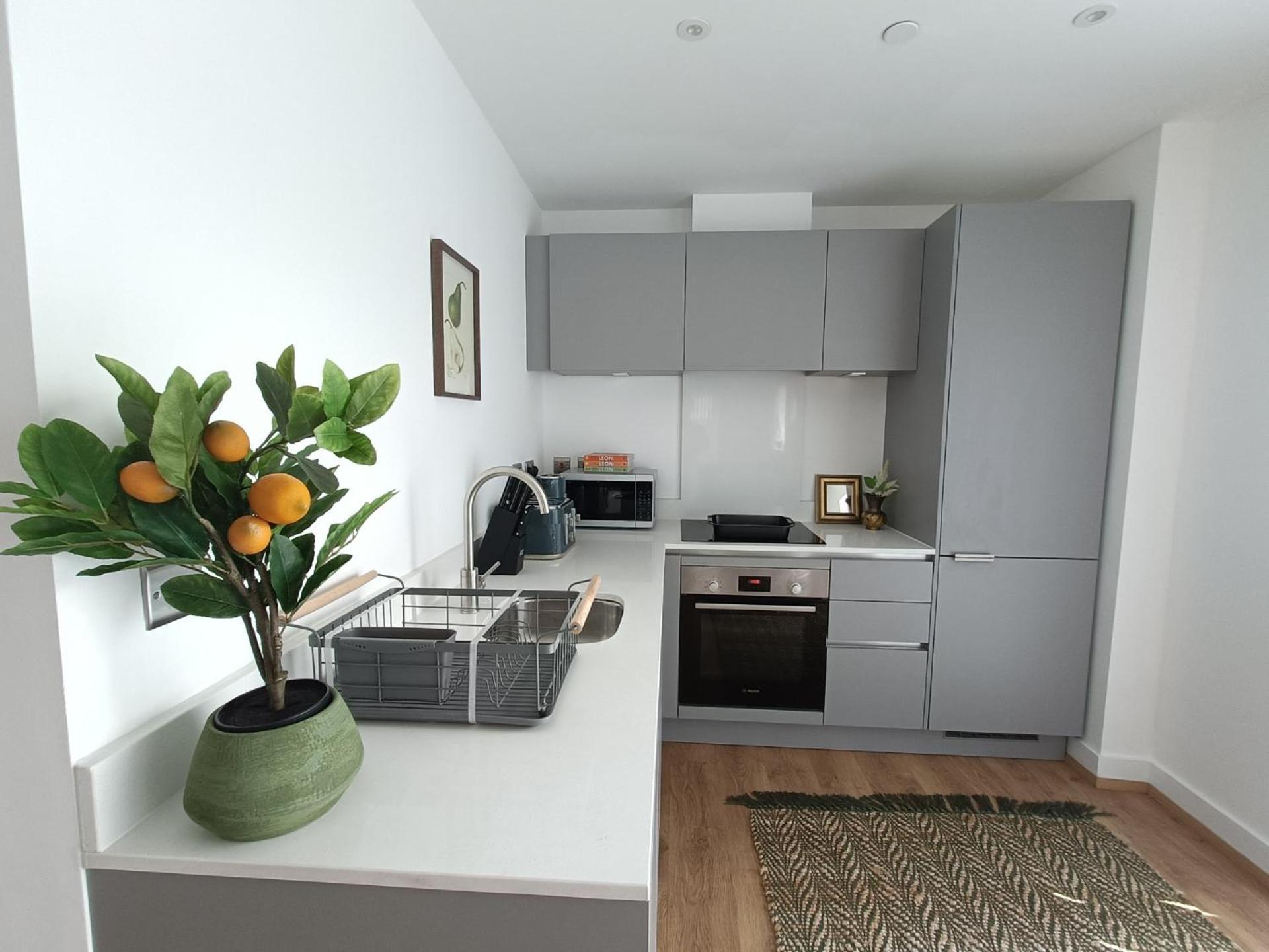 Snuggle - Riverside - Views Over Looking River Thames, Close To O2 Arena, Excel, Airport, Thames Clipper- River Boat Service, Woolwich Ferry, Onsite Parking, Twin Option Available London