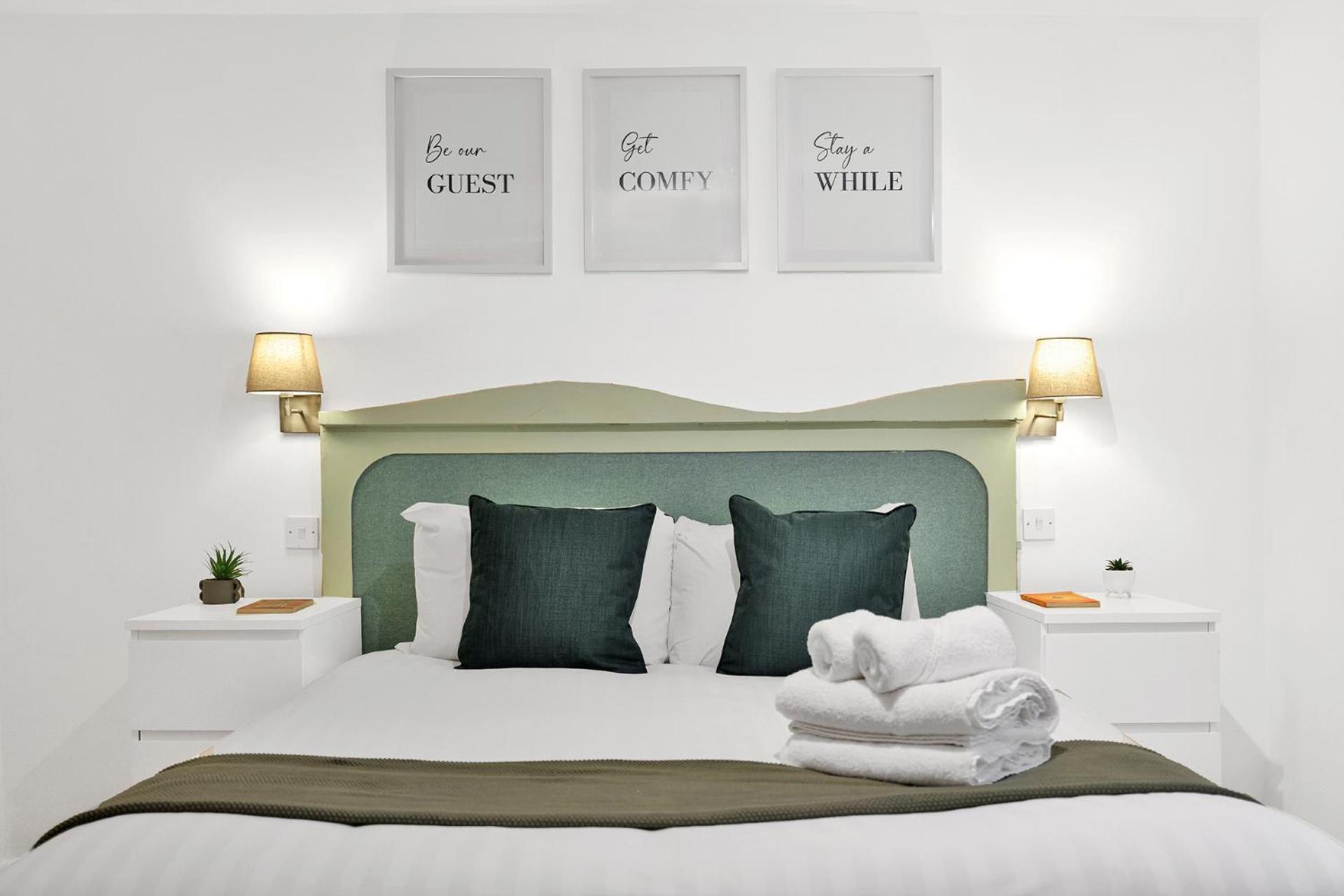 Lägenhet One Bedroom Short Term & Flexible Renting Hoxton With Free Wifi London