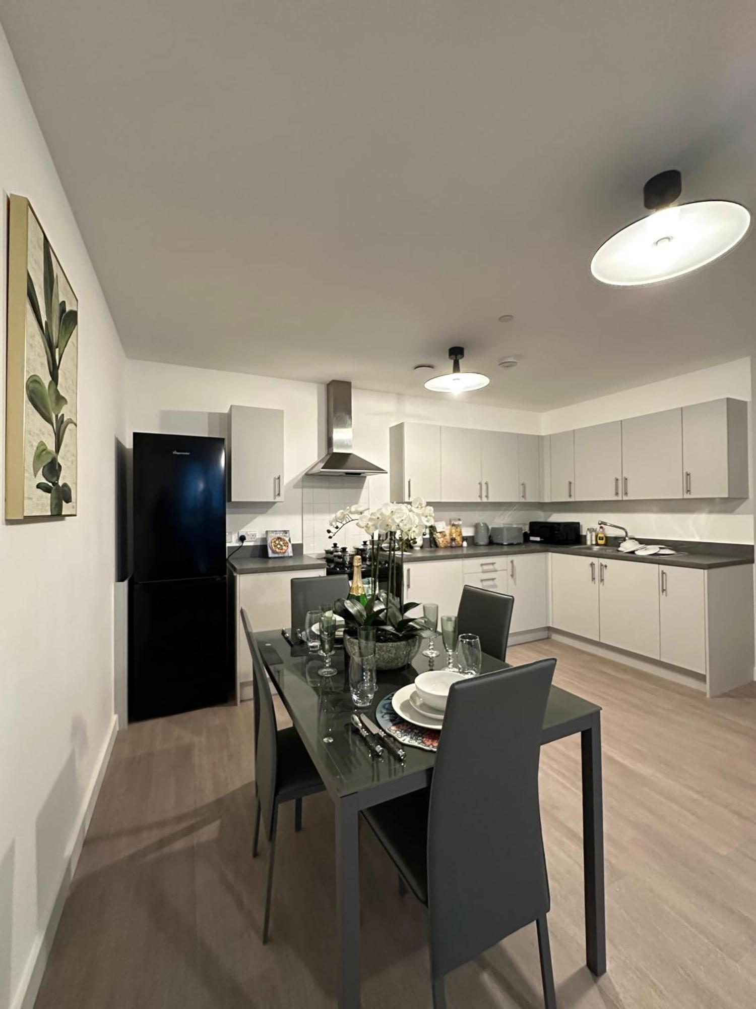 Appartement Artistic Flat Londen