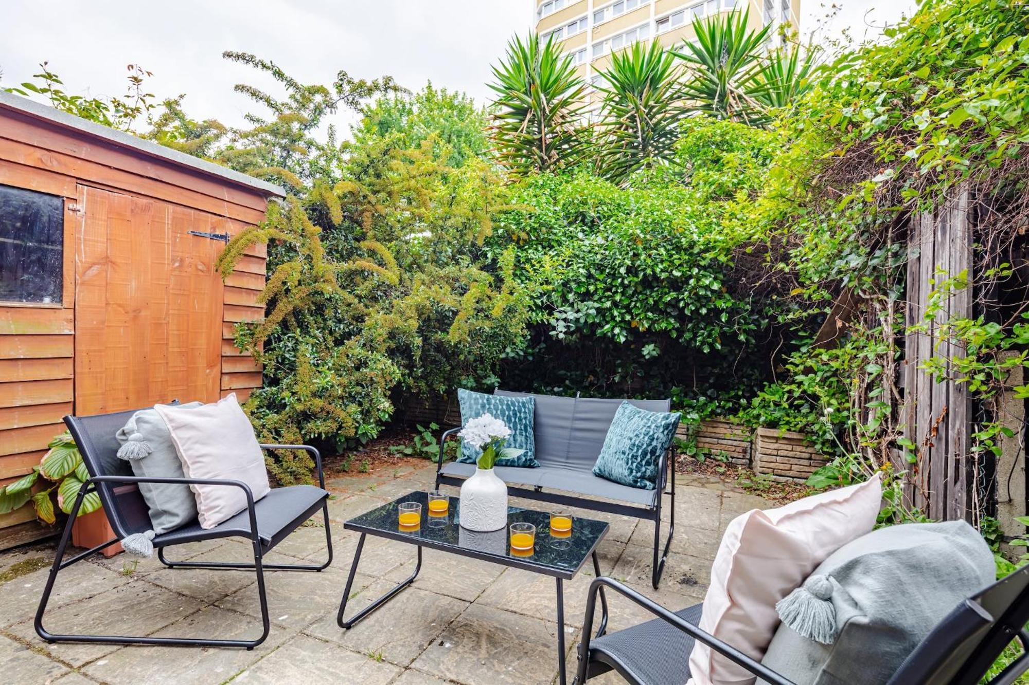 River Thames & Tate Britain - 4br With Patio - Cityapartmentstay * Londen