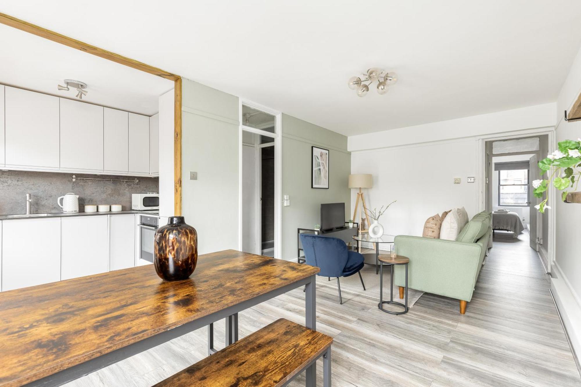 Apartment The Pimlico Flat *