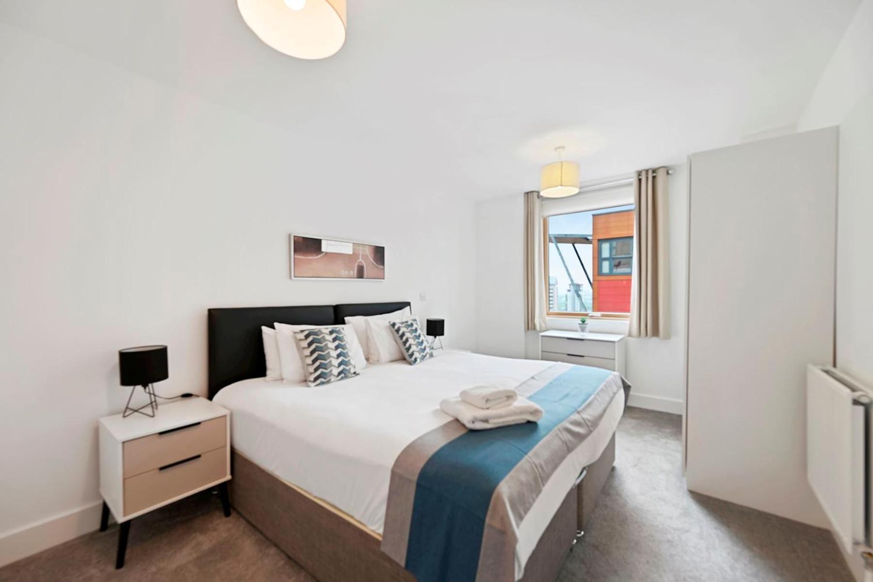 Appartement Cubo Canary Wharf