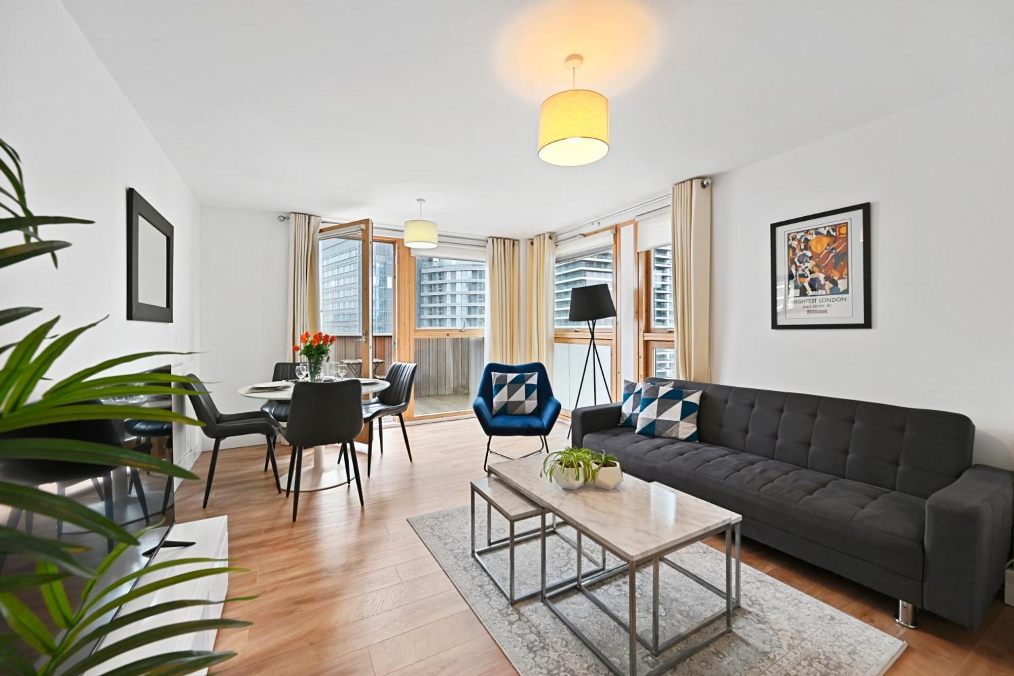 Appartement Cubo Canary Wharf
