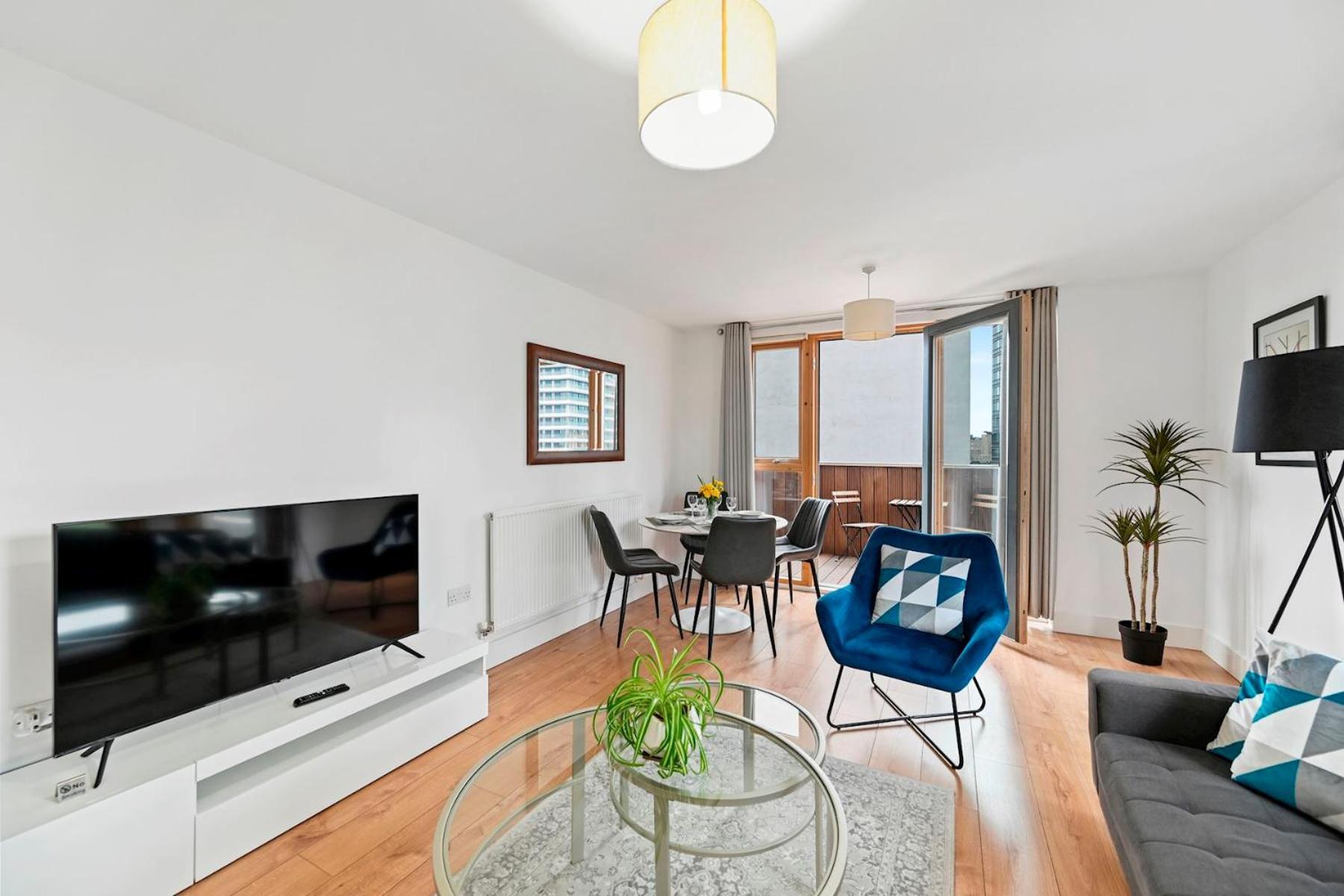 Appartement Cubo Canary Wharf Londres