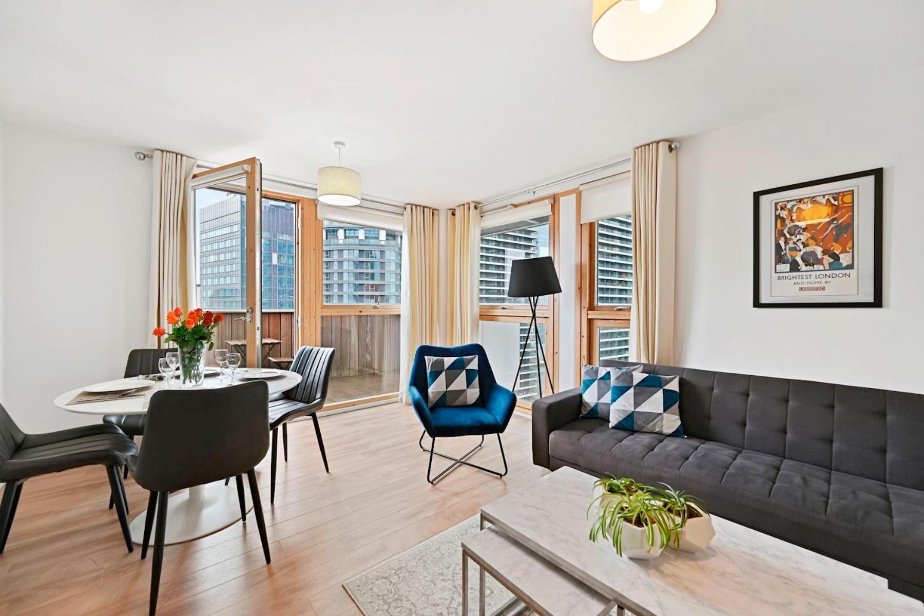 Appartement Cubo Canary Wharf *