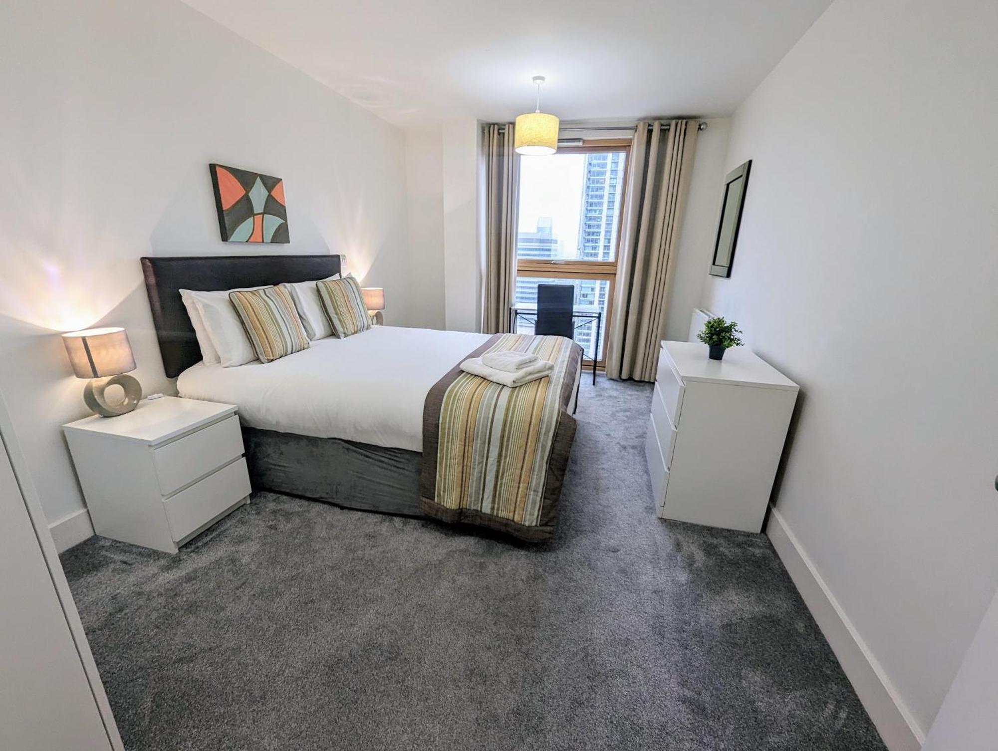 Appartement Cubo Canary Wharf Londres