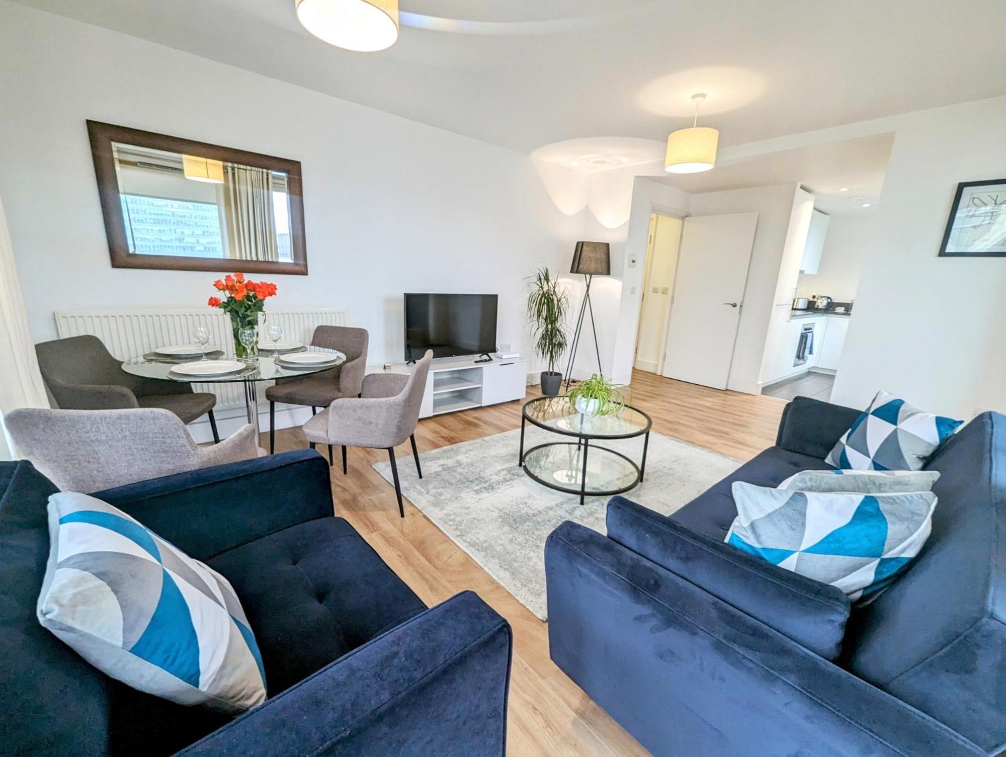 Appartement Cubo Canary Wharf